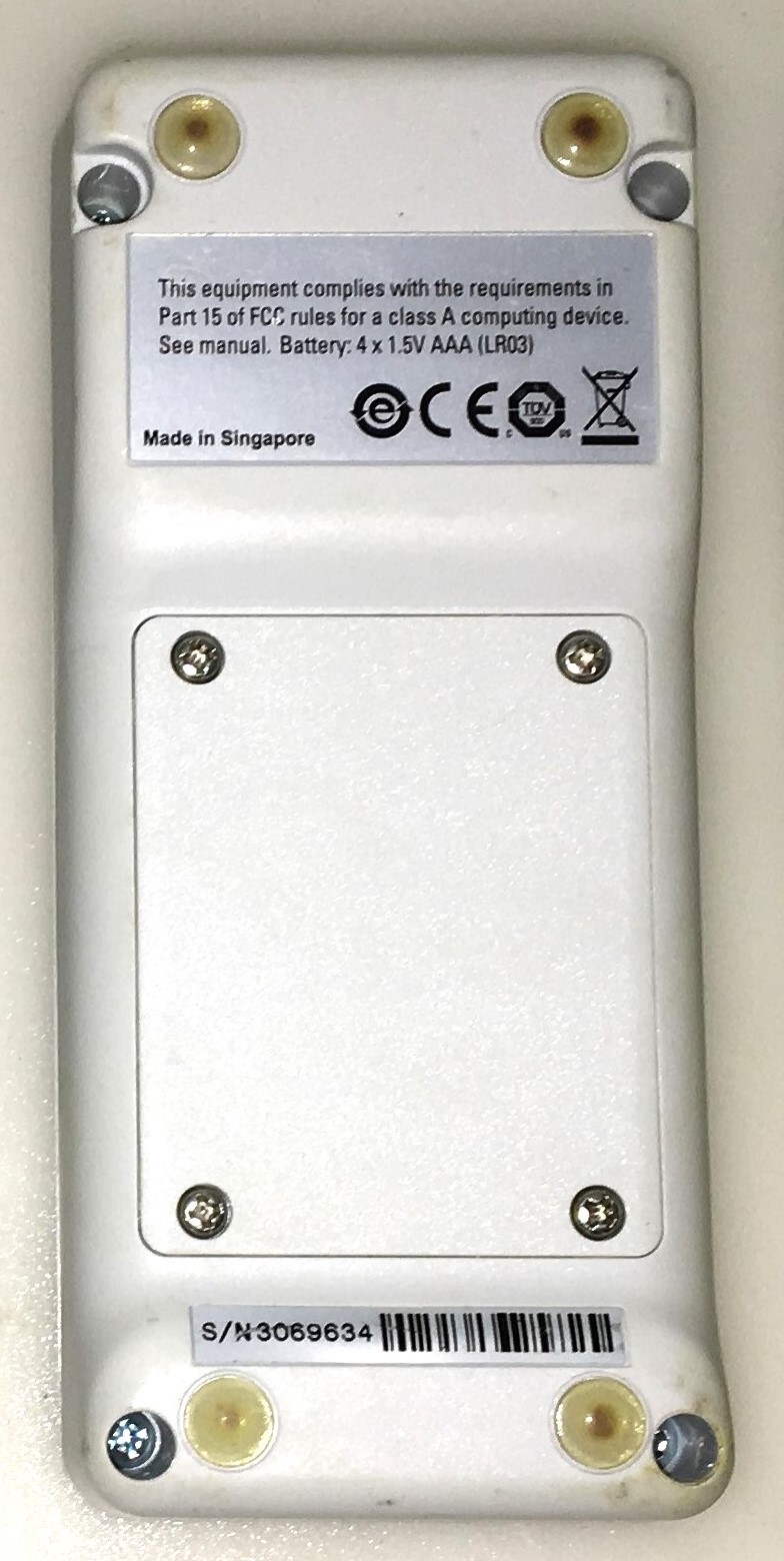 Used Oakton T-100 Portable Turbidity Meter