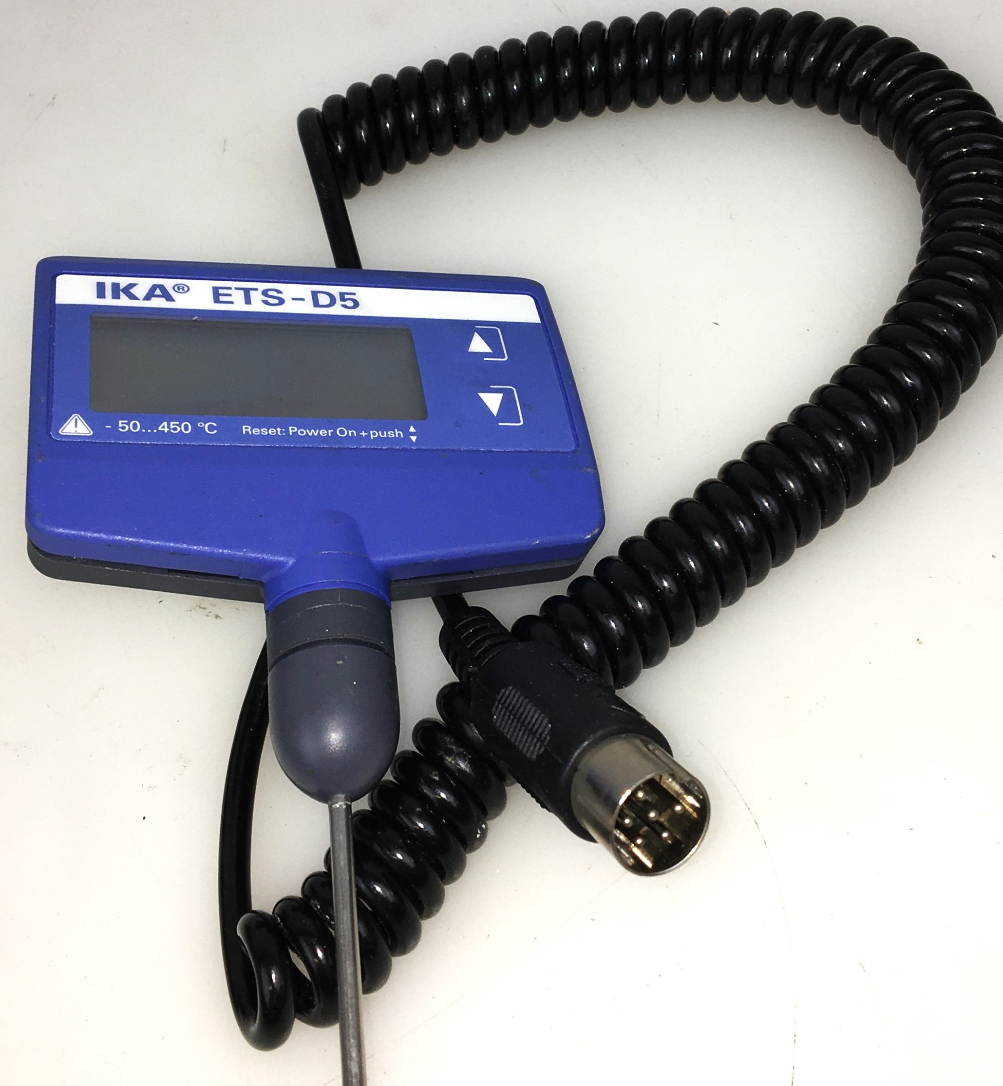 Used IKA RCT Basic S1 Stirring Hot Plate with ETS-D5 Sensor