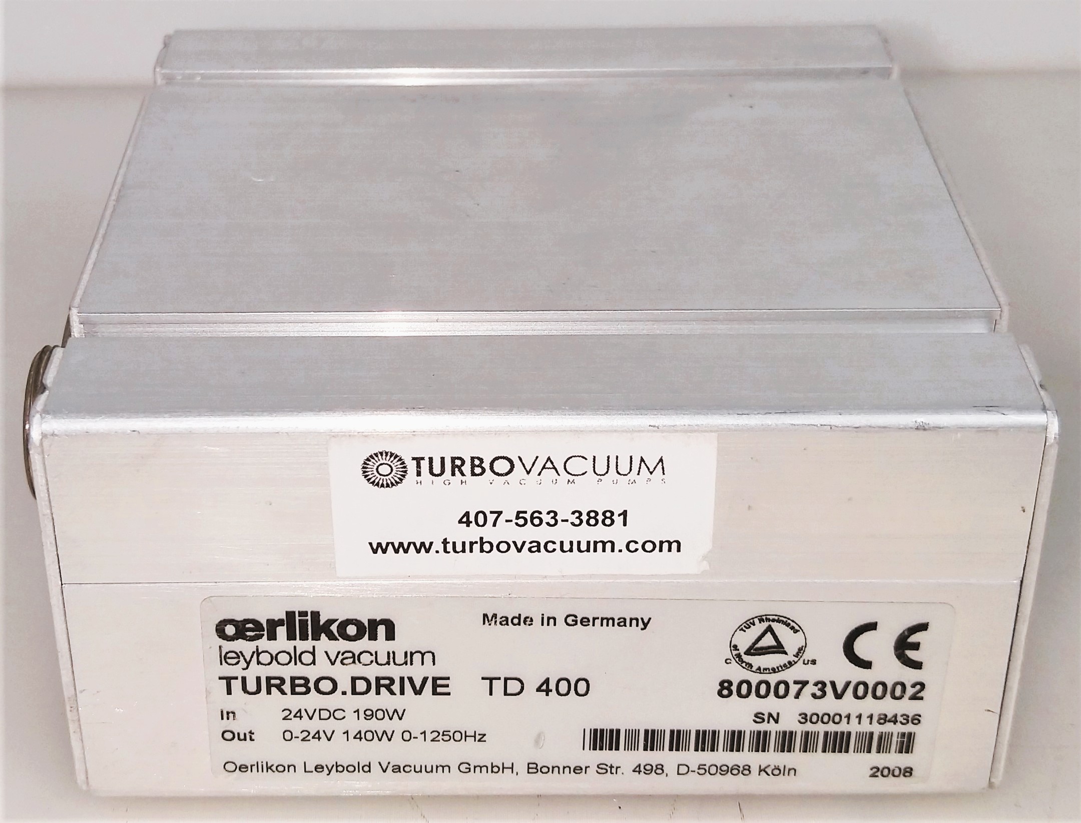 As is Applied Biosystems MDS Sciex API 3000 LC/MS/MS Spectrometer