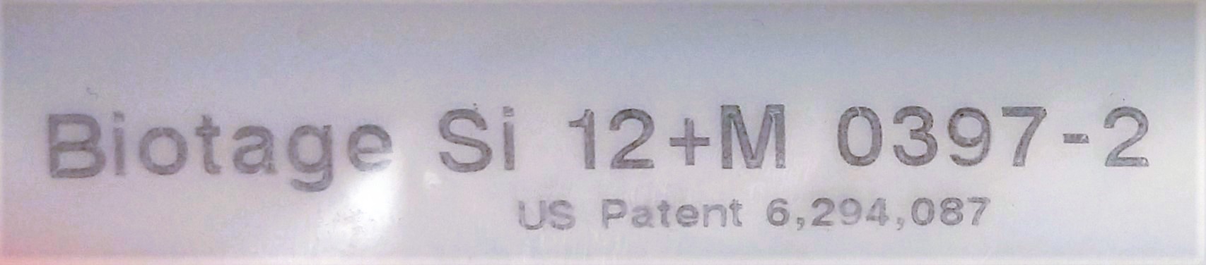 New Biotage SI 12+M Flash Cartridge (Pack of 10)