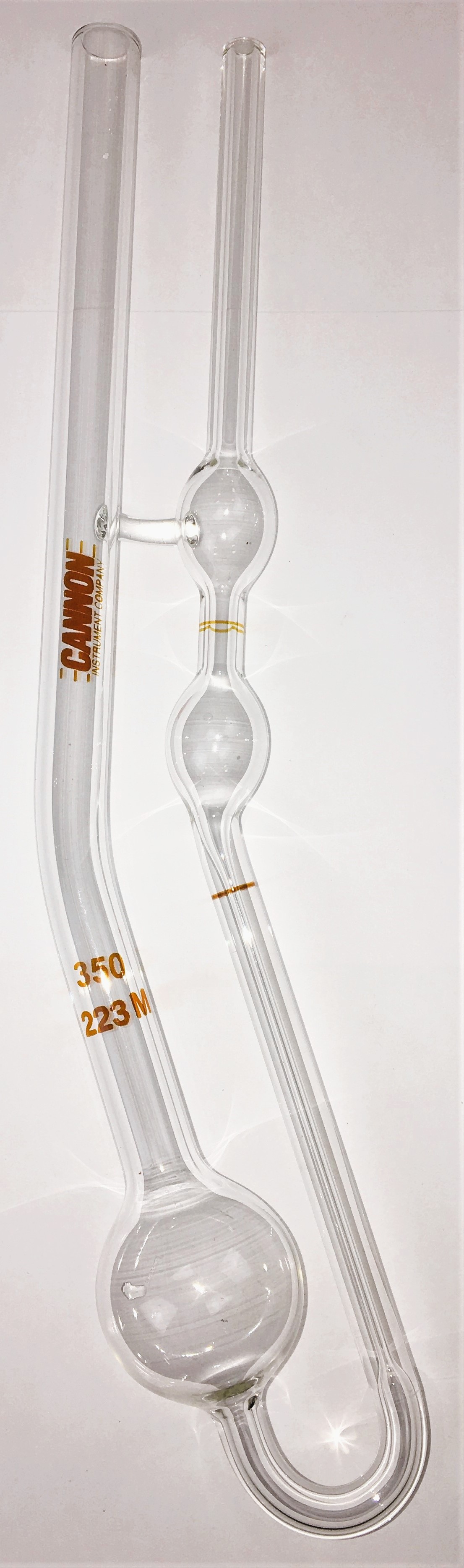 New Open Box Cannon-Fenske CFRC-350 (9721-B71) Certified Routine Viscometer Tube (Size 350)