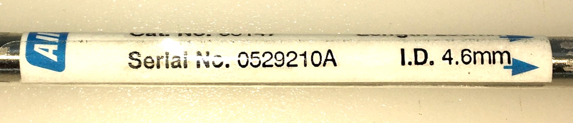 New Open Box Alltech Econosil C18 HPLC Column - 25 cm × 4.6 mm x 10µm