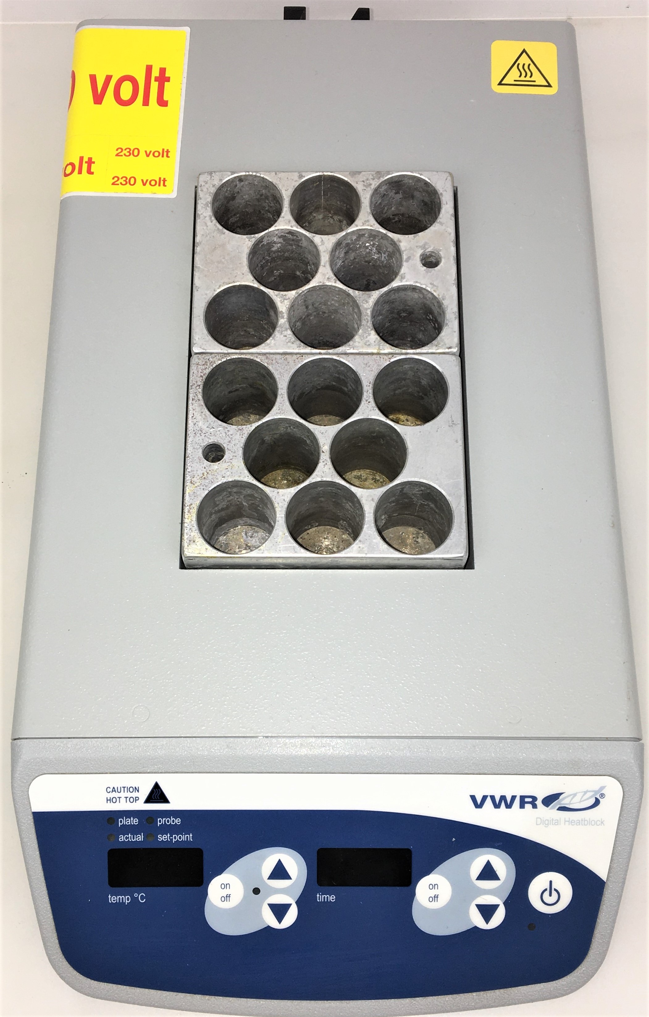 New Open Box VWR Digital 460-3267 (949303) Dry Block Heater