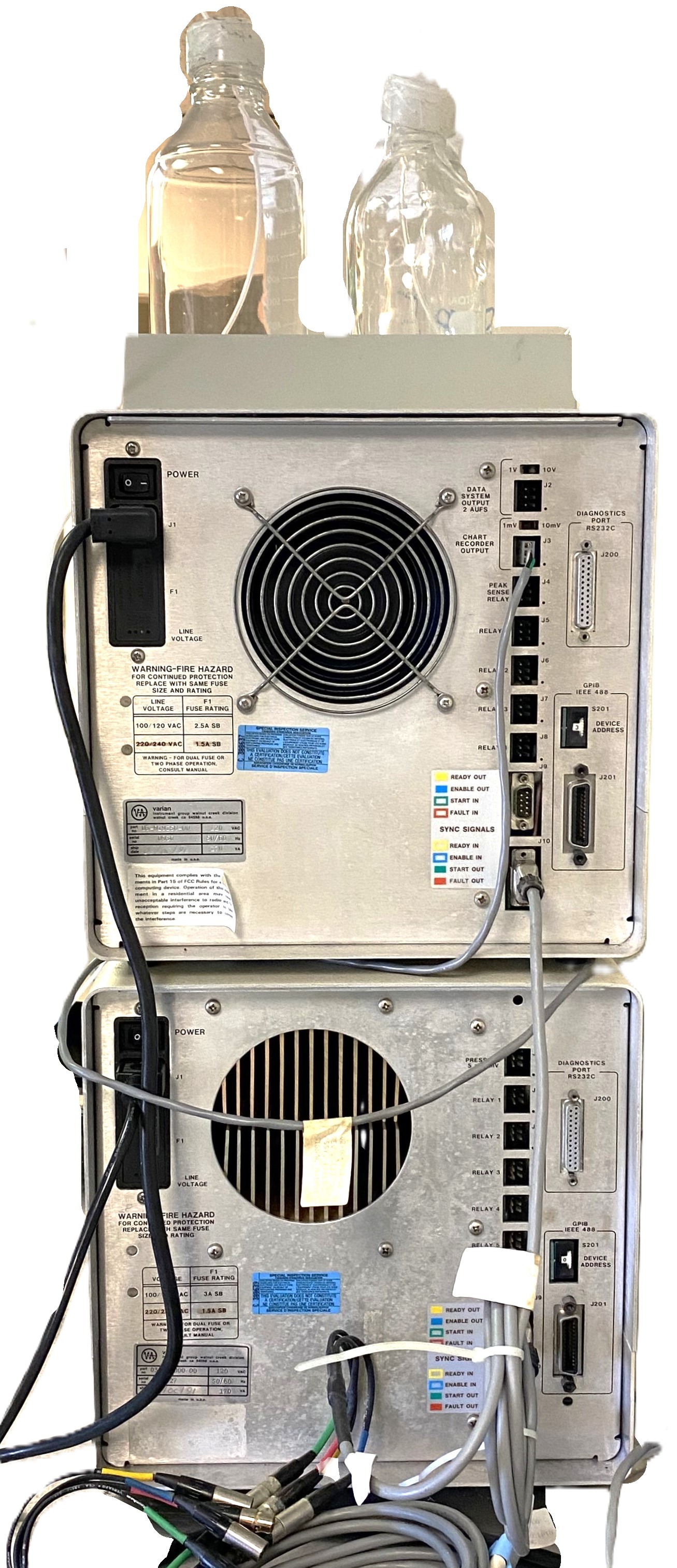 Used Varian 9000 Series UV-Visible HPLC System
