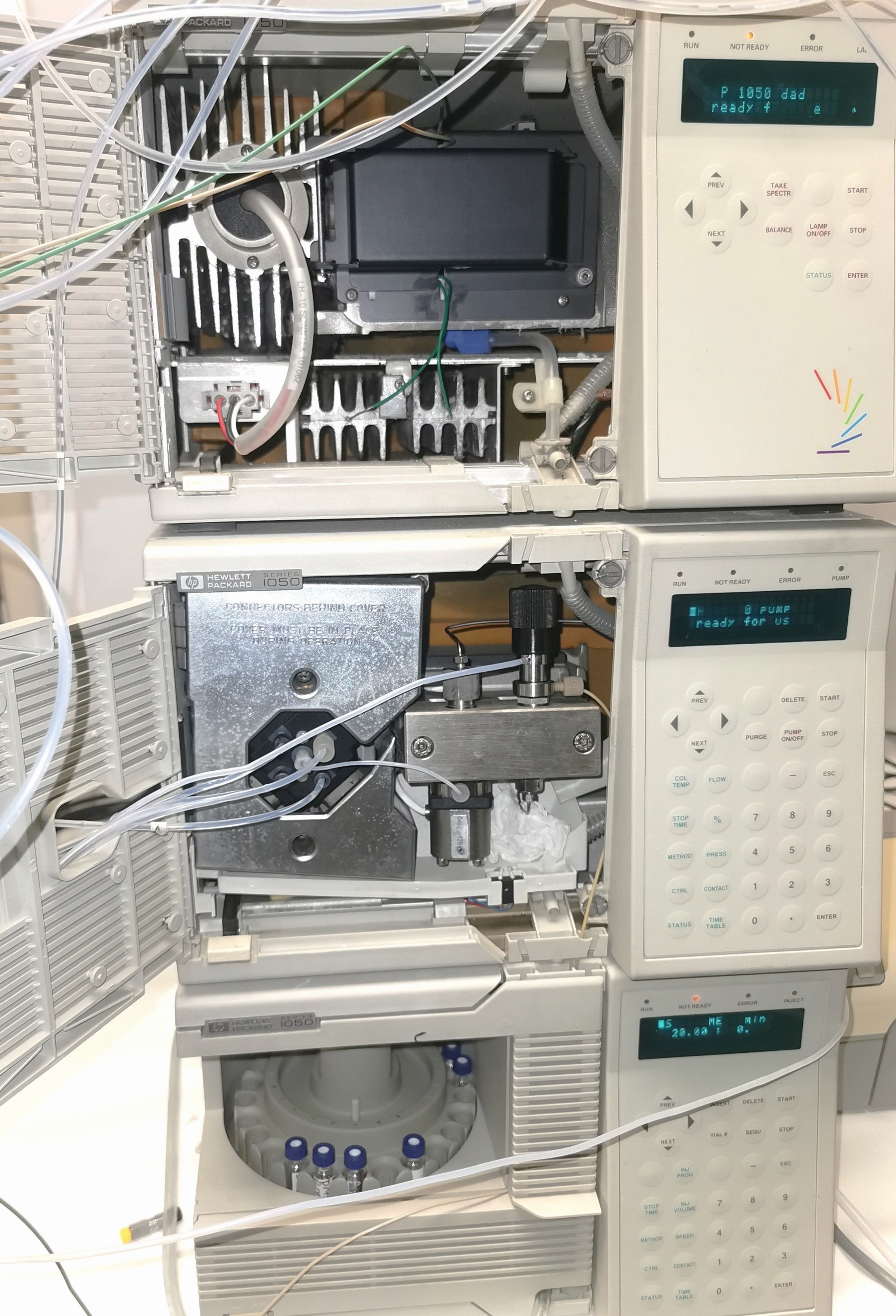 Used Hewlett Packard 1050 Series Diode Array HPLC System