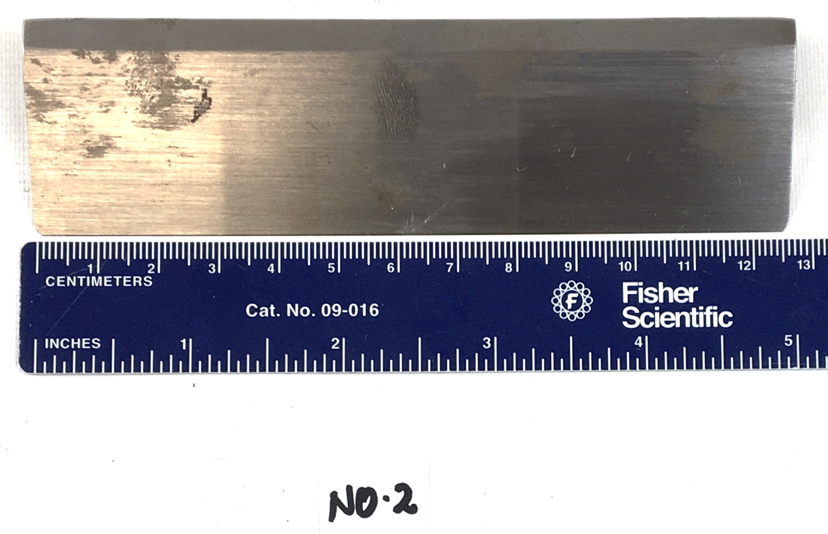 New Open Box Lipshaw Microtome Knife Blade (125mm)