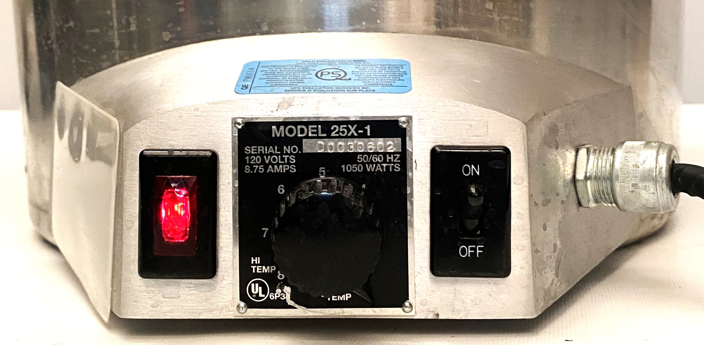 Used All American 25X-1 Top-Loading Pressure Autoclave - Sterilizer