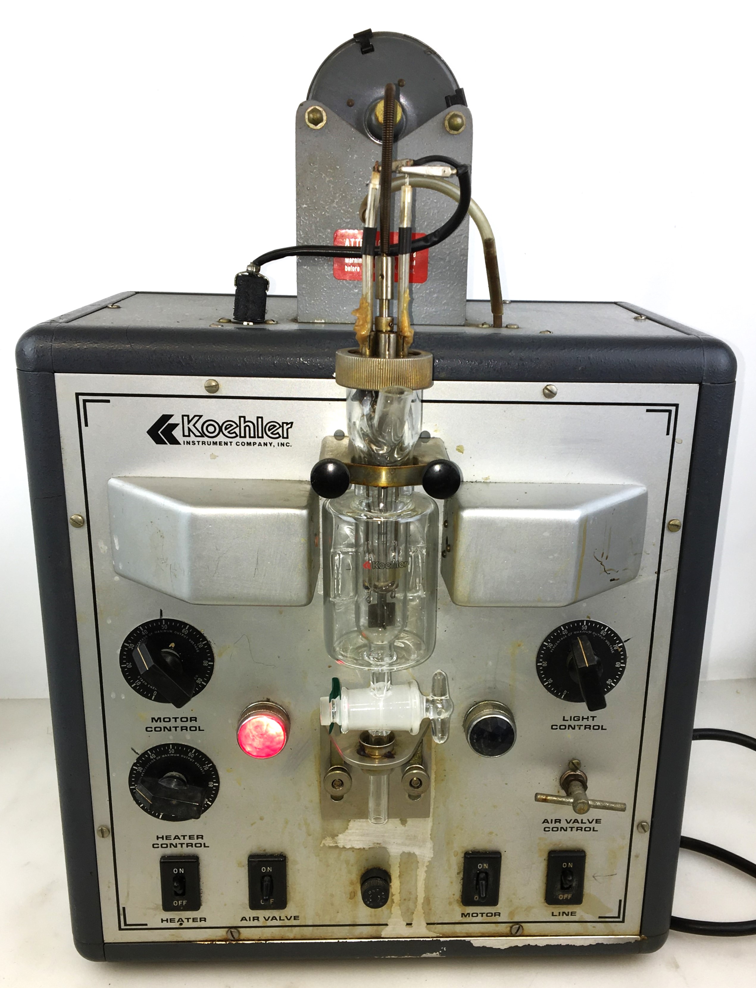 Used Koehler K10200 Automatic Aniline Point Apparatus