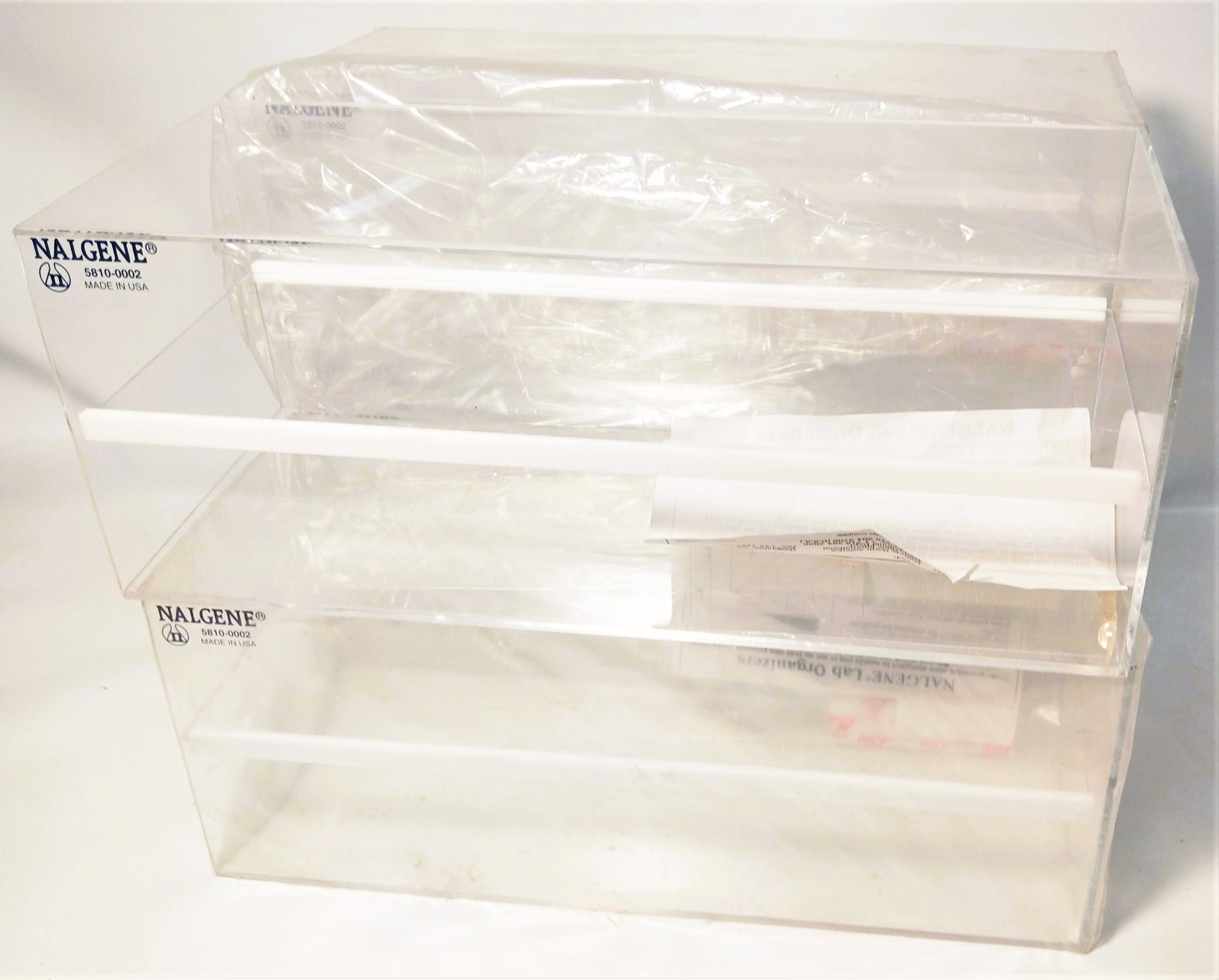 New Open Box Nalgene 5810-0002 Pipet Box Holder