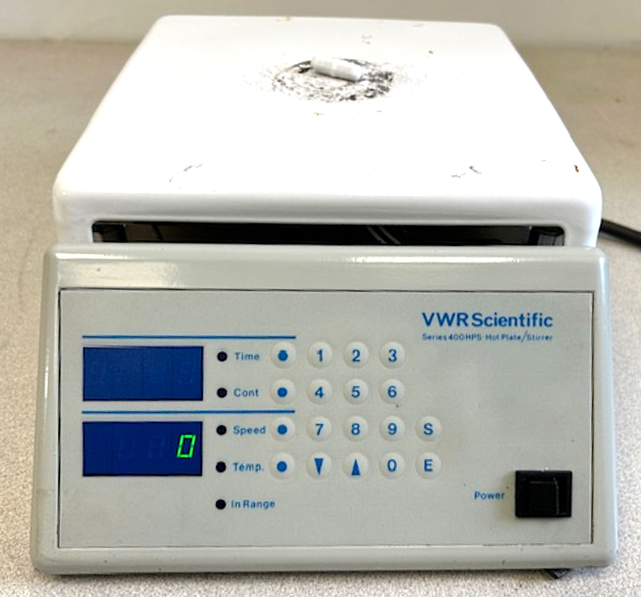 Used VWR 400HPS Stirring Hot Plate (8" x 8" Plate)