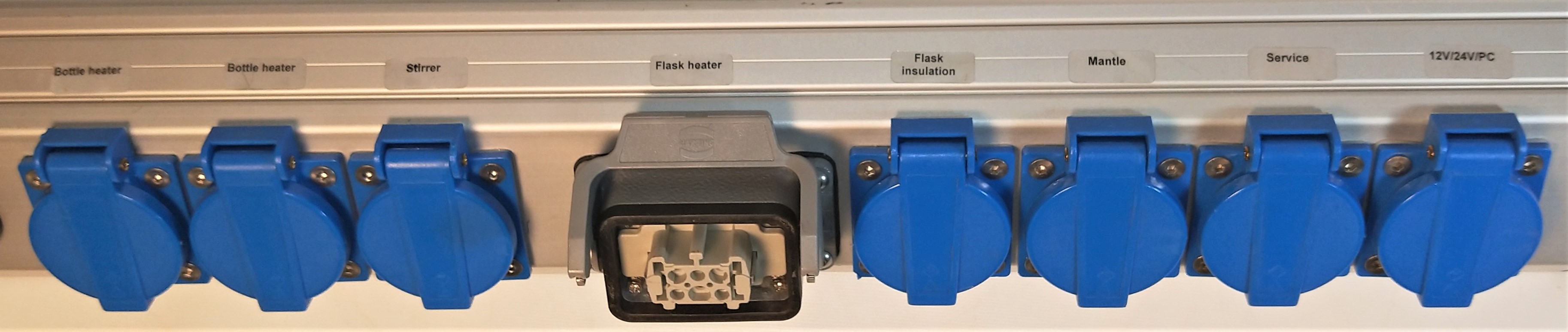 Used Moeller xPole Distillation Breaker System with Horst HGR4L Heating Mantle (4000mL)