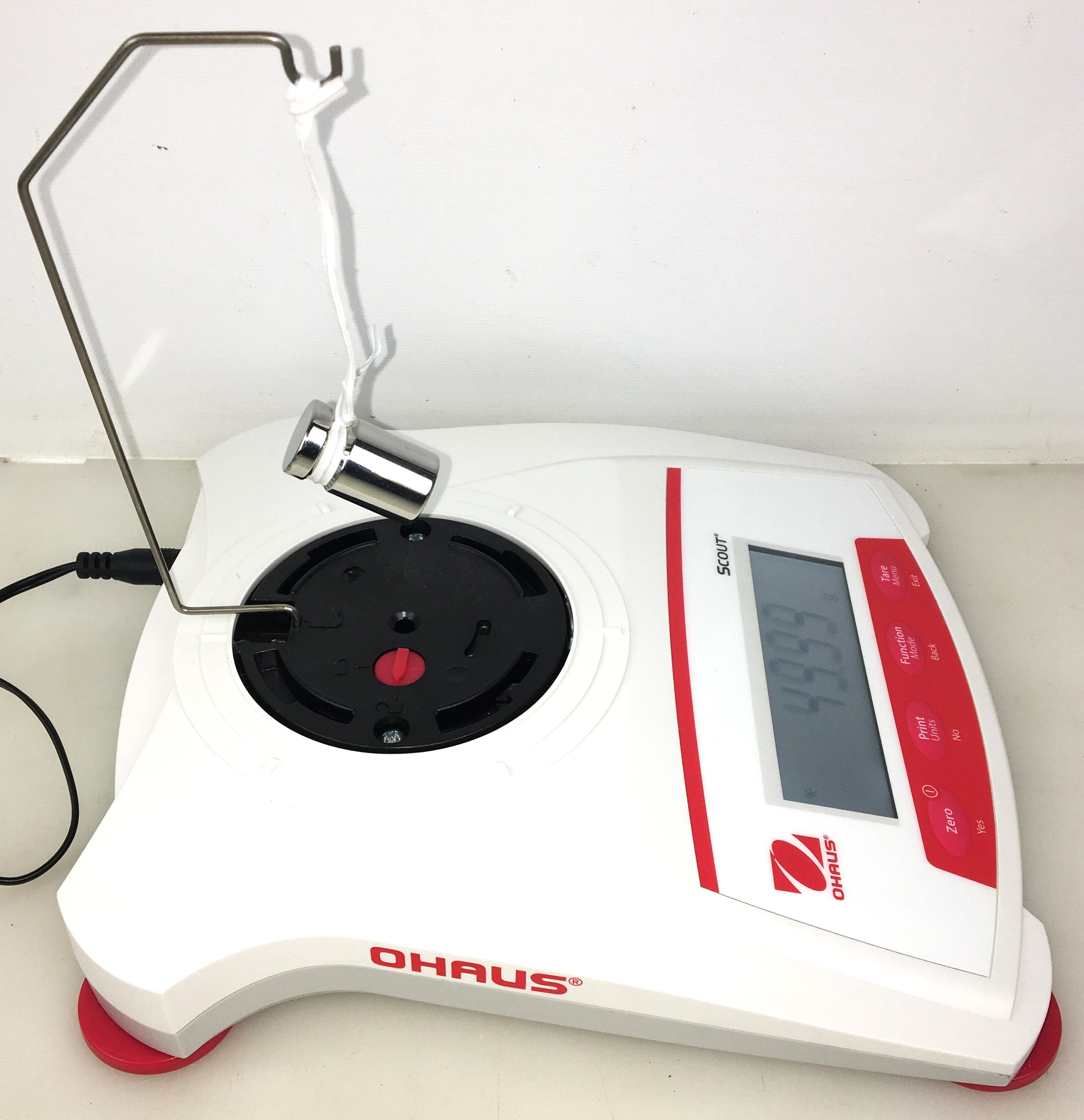 New Open Box Ohaus Scout SKX 622 Portable Balance (620g x 0.01g)