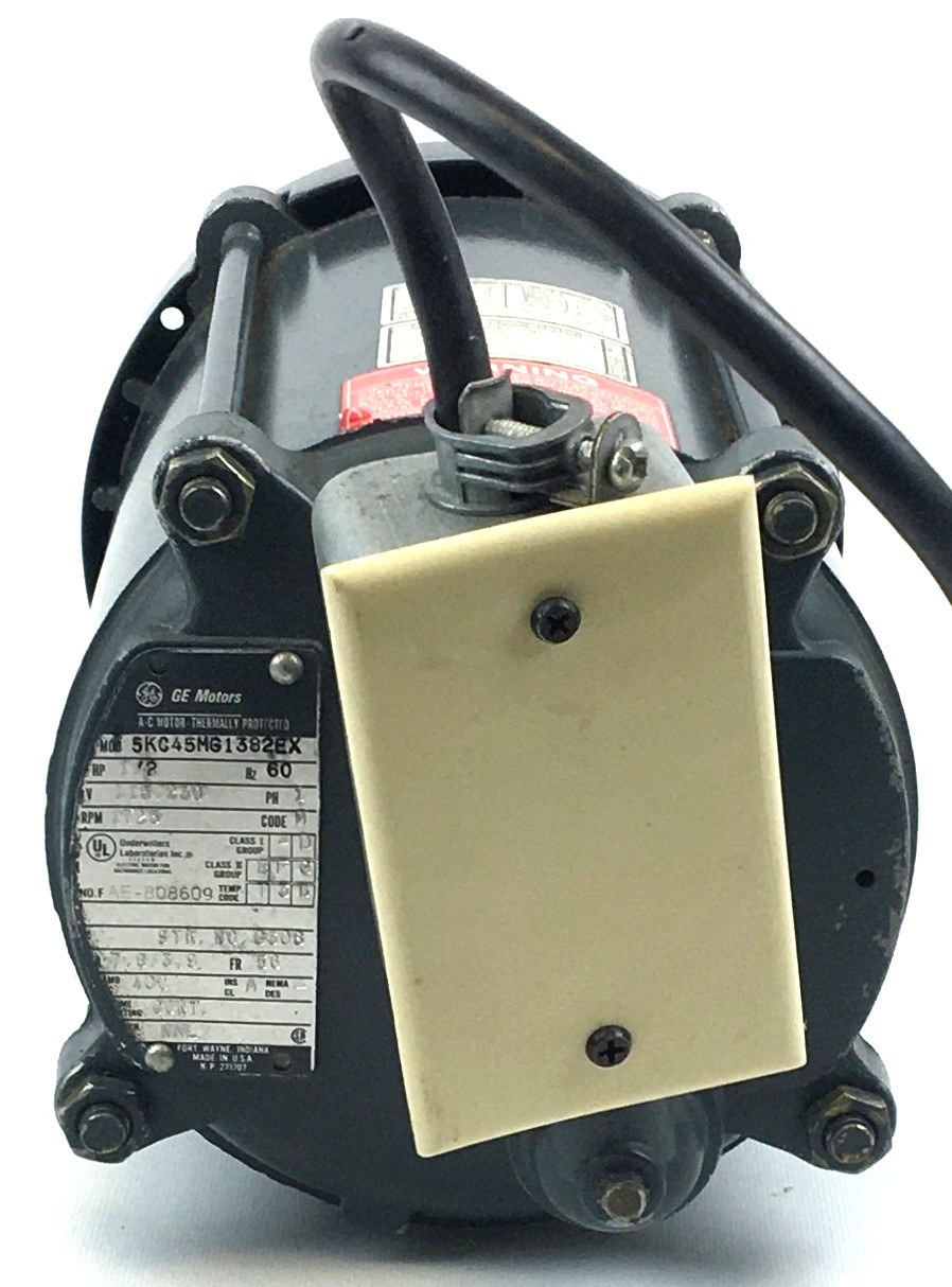 Used General Electric 5KC45MG13882EX Explosion-Proof Motor (1/2 HP)