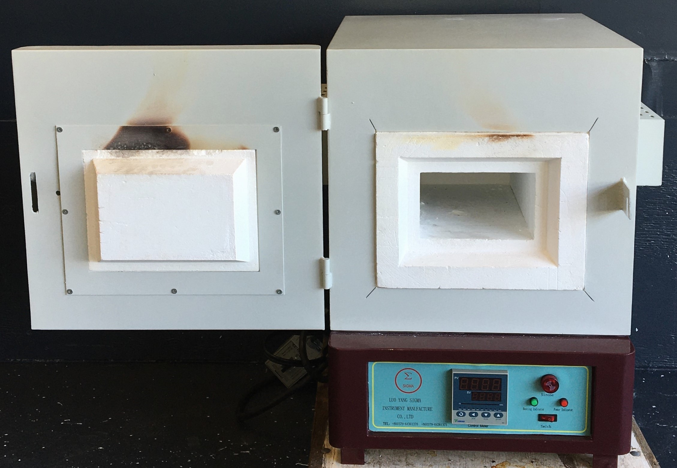 Used Sigma SGM. M8/14A Programmable Muffle Furnace