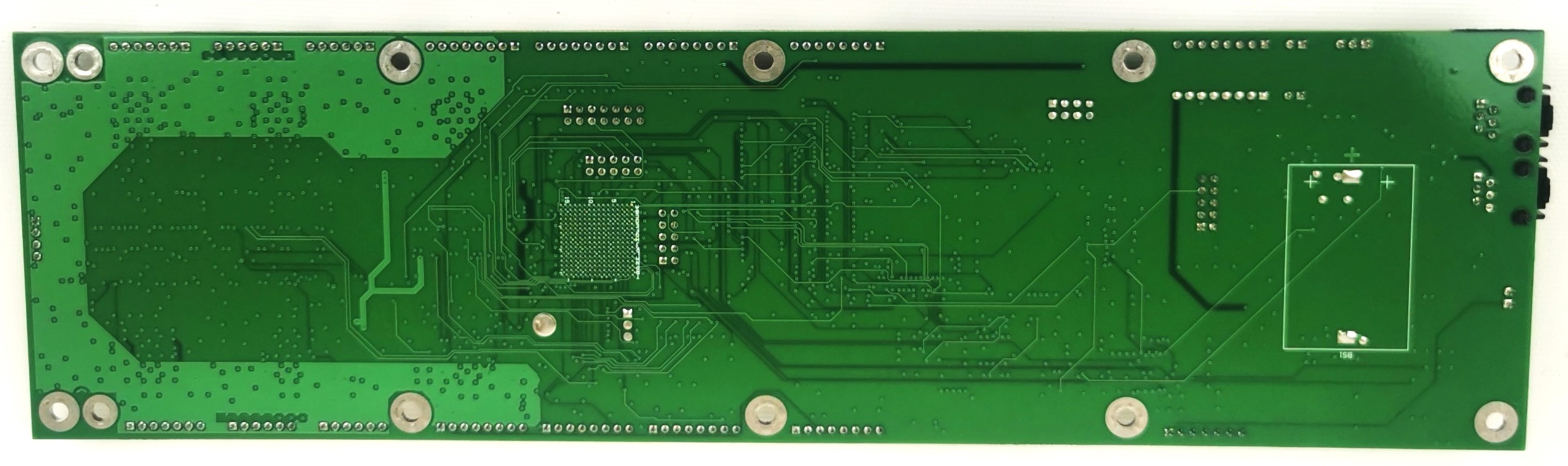 Used Teledyne Tekmar 14-7836-190 Motor Control PCB Board