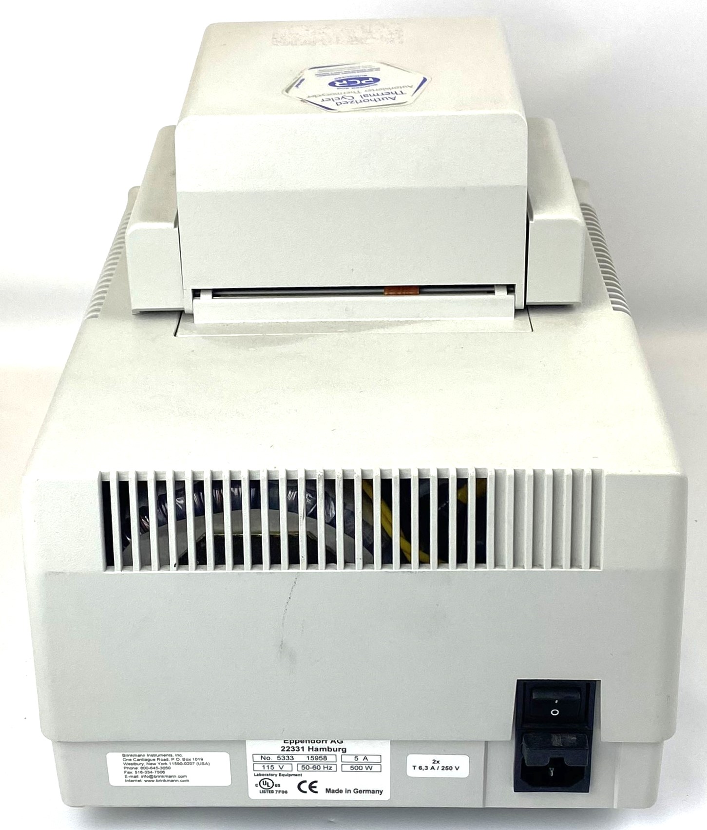 Used Eppendorf 5333 MasterCycler Gradient Thermal Cycler