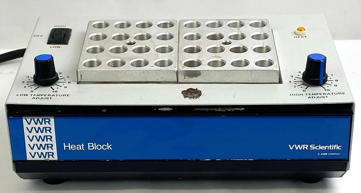 Used VWR Heat Block II (13259-007) Dry Block Bath