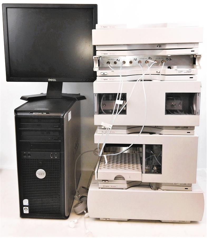 Used Agilent 1100 Series HPLC System with Dell Workstation