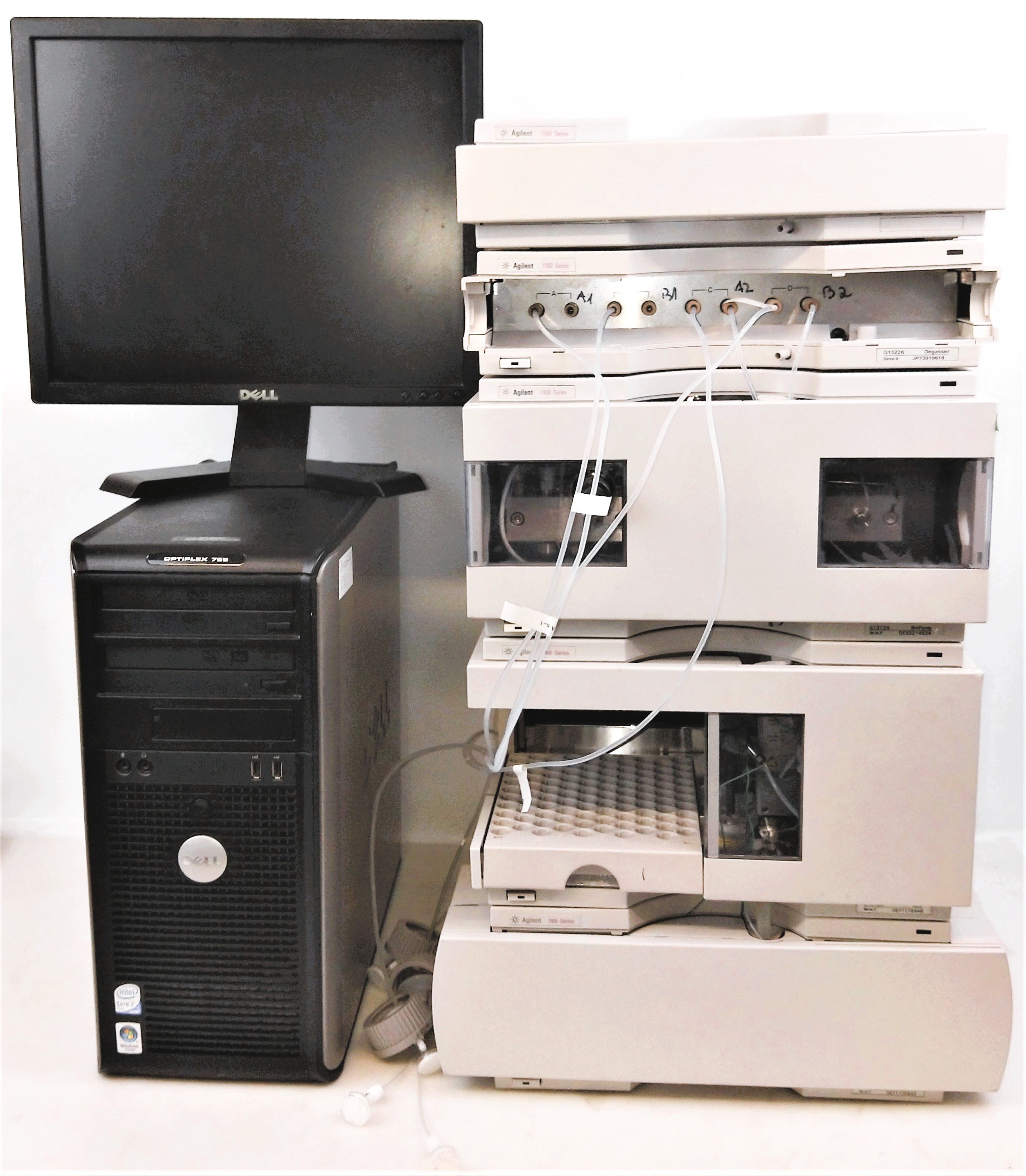 Used Agilent 1100 Series HPLC System with Dell Workstation
