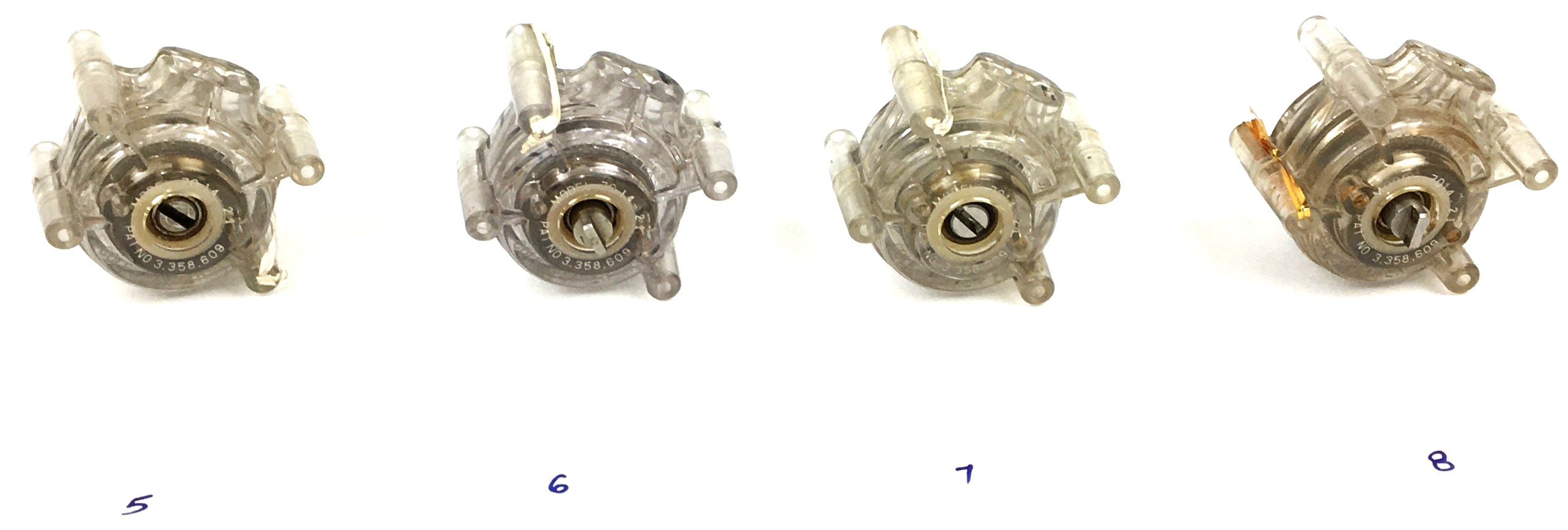 Used Cole-Parmer Masterflex Standard L/S 7014-21 Pump Head