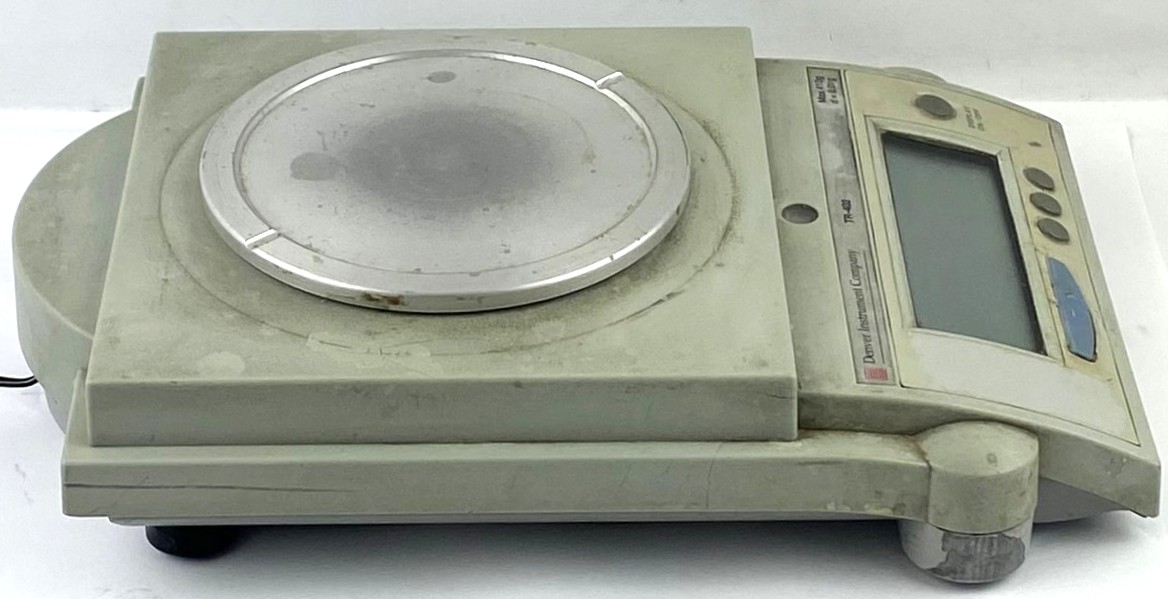 Used Denver TR-402 Top-Loading Balance (410g x 0.01g)
