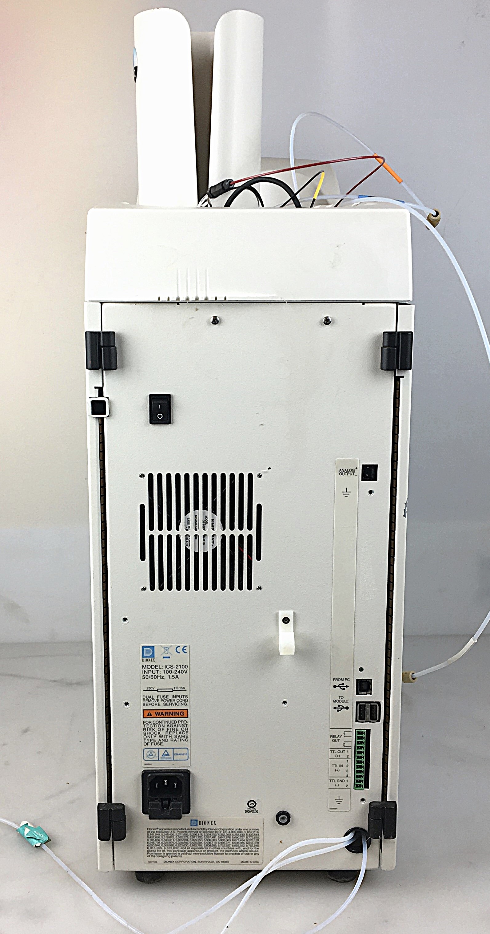 As is Dionex ICS-2100 Ion Chromatograph