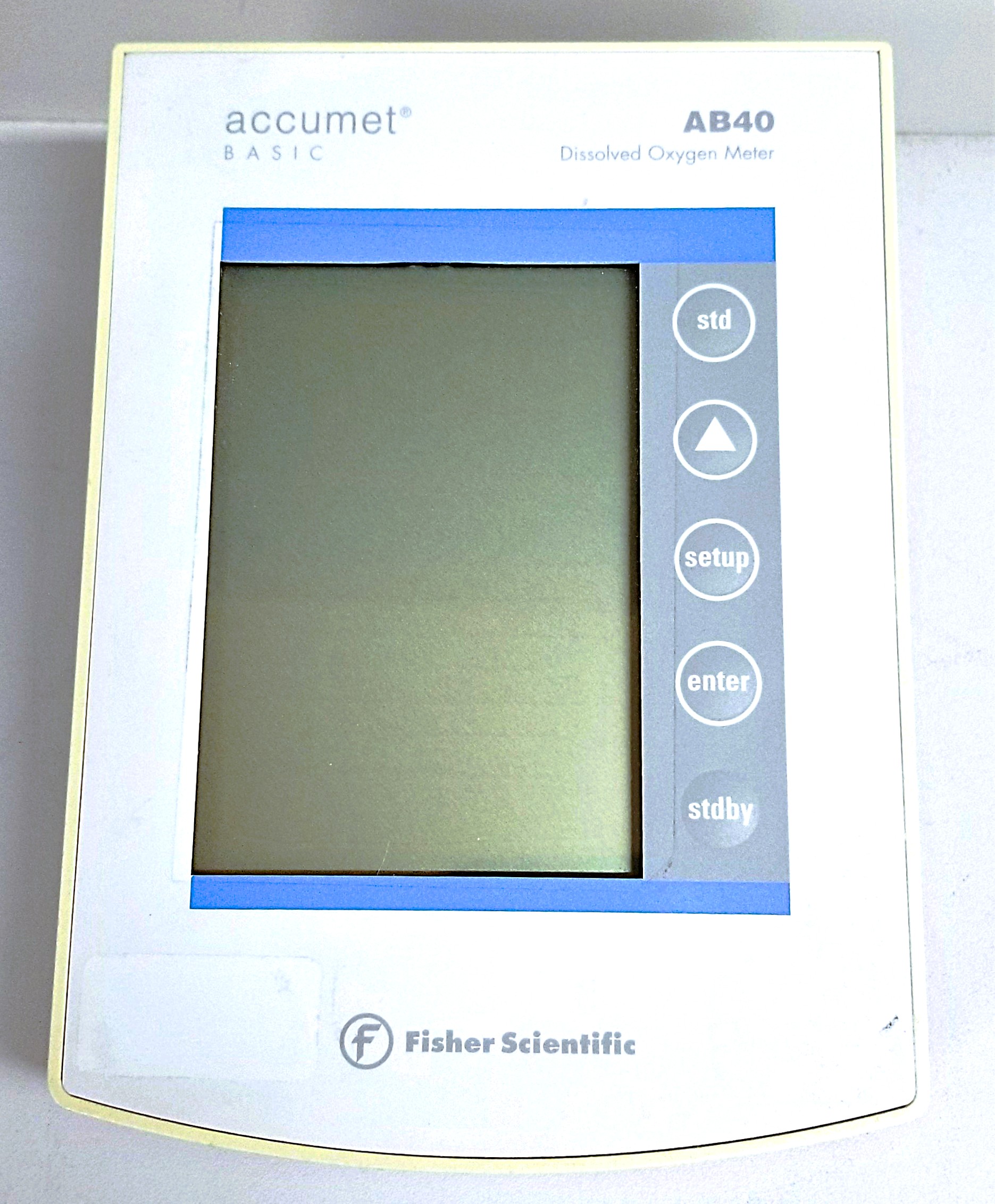 Used Fisher Accumet Basic AB40 Dissolved Oxygen Meter