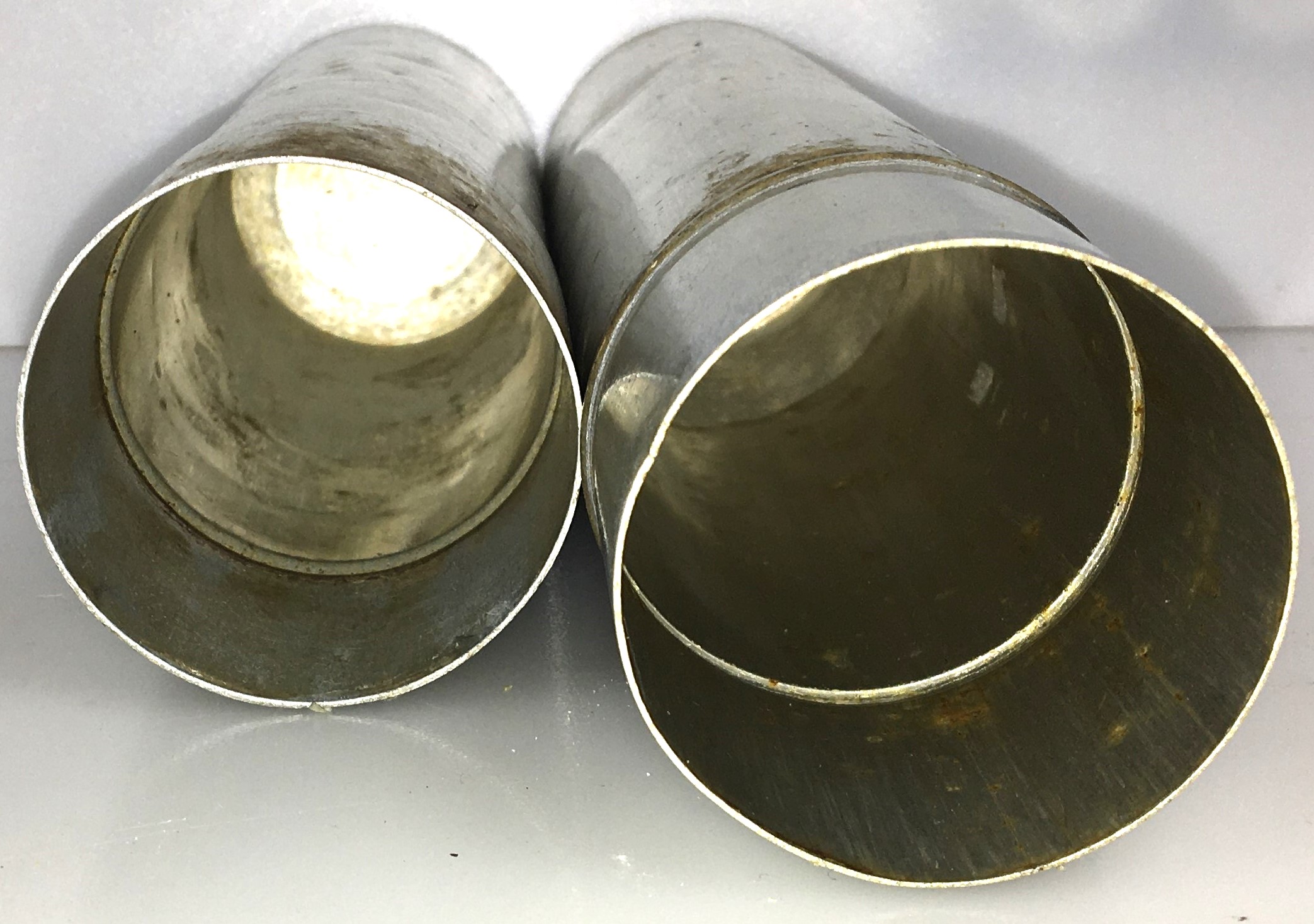 Used Pipet Sterilization Canisters