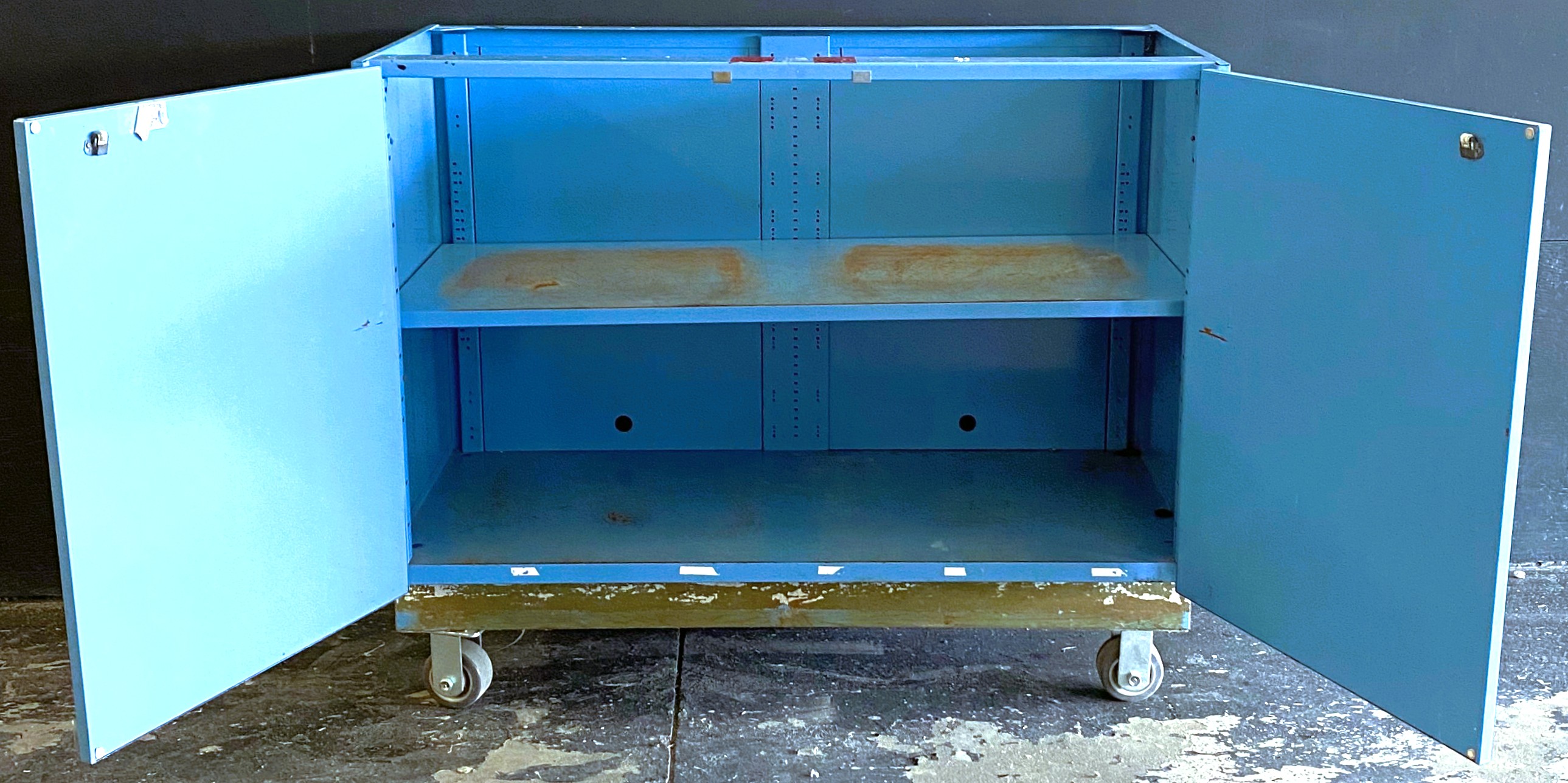 Used MottLab Metal Cabinet on Castors