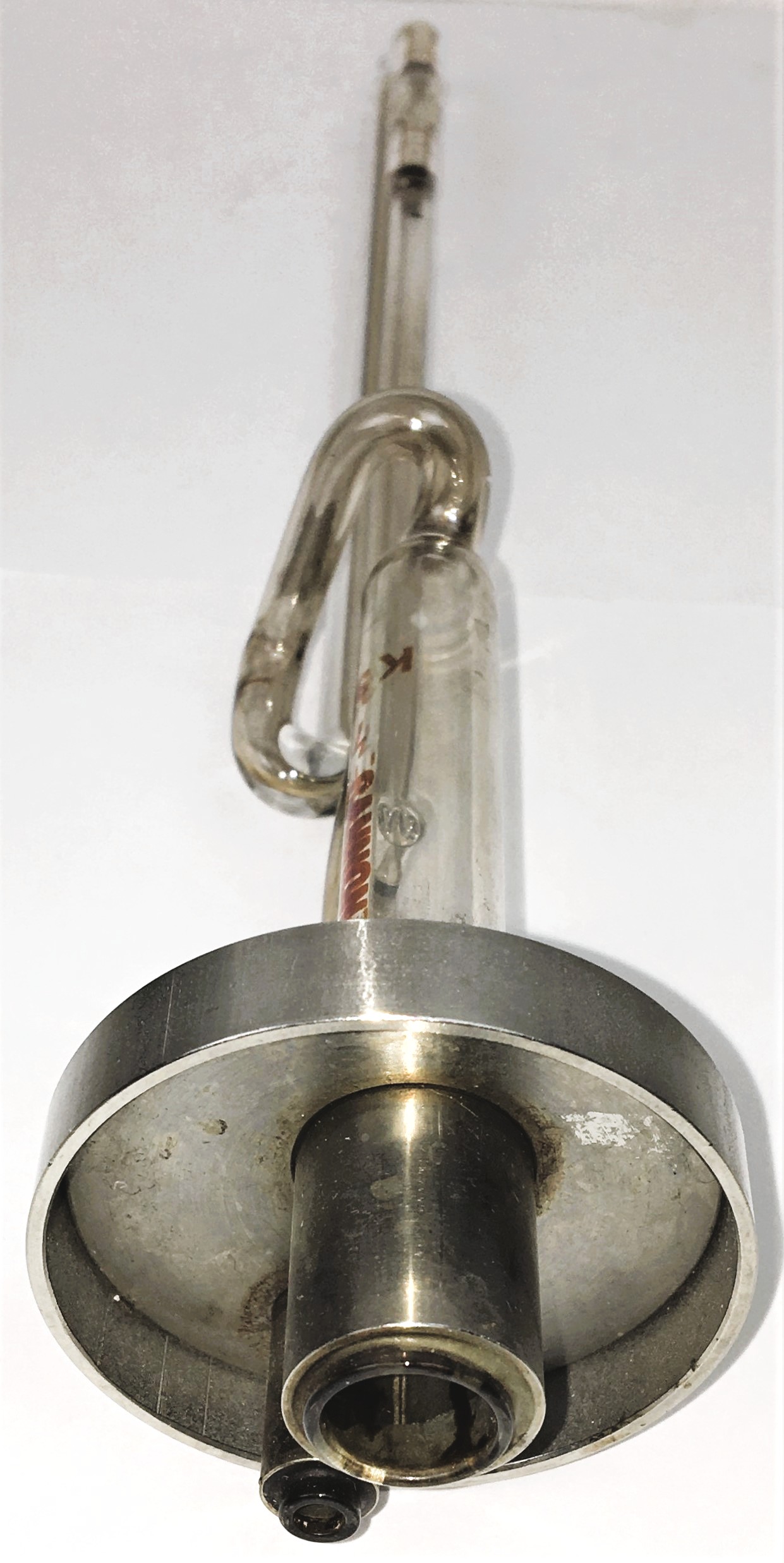 Used Cannon ZCAC-RO-7 Certified Zeitfuchs Cross-Arm Viscometer Tube with Holder (Size 7)