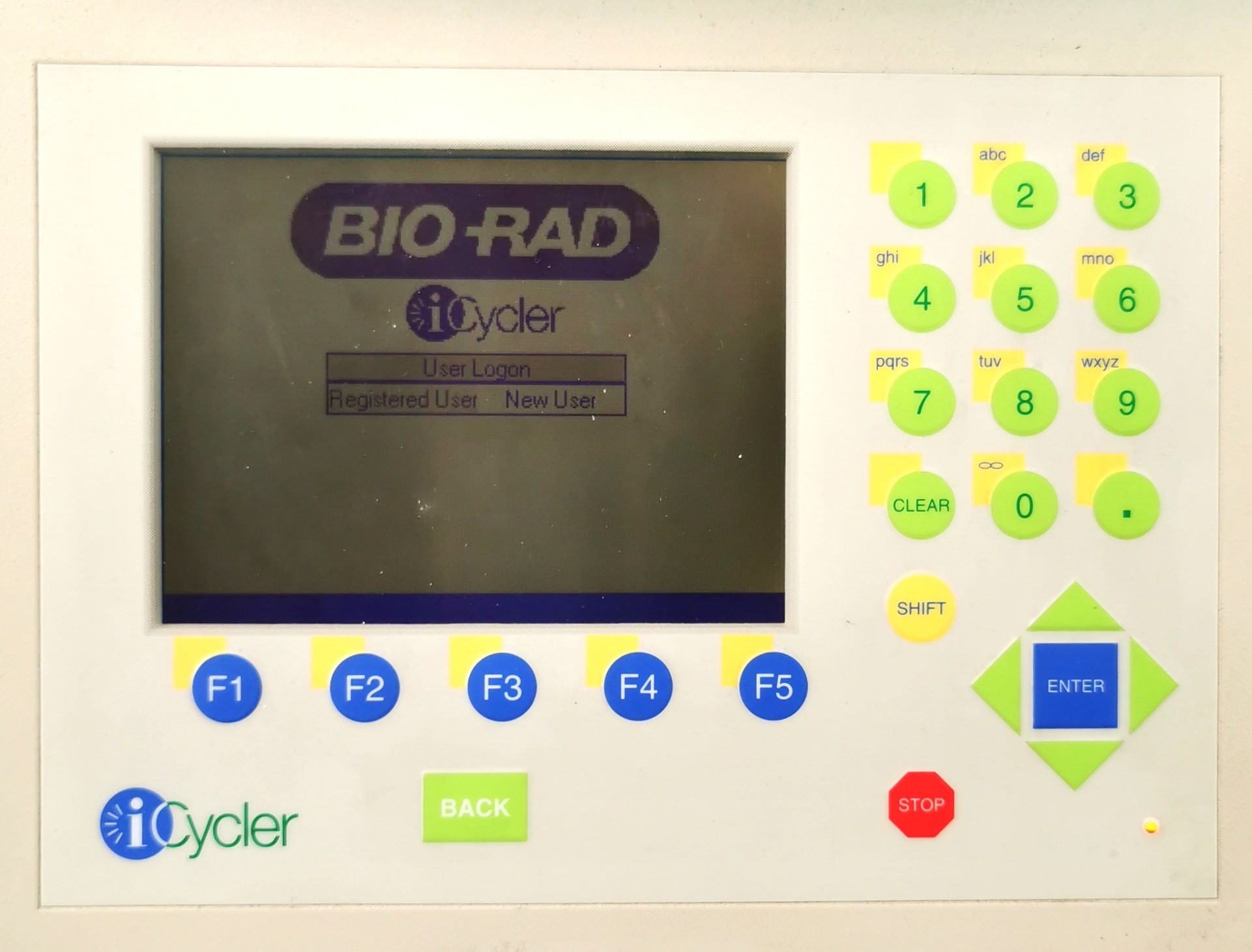 Used BioRad iCycler-IQ 5 Multi-Color Real-Time PCR
