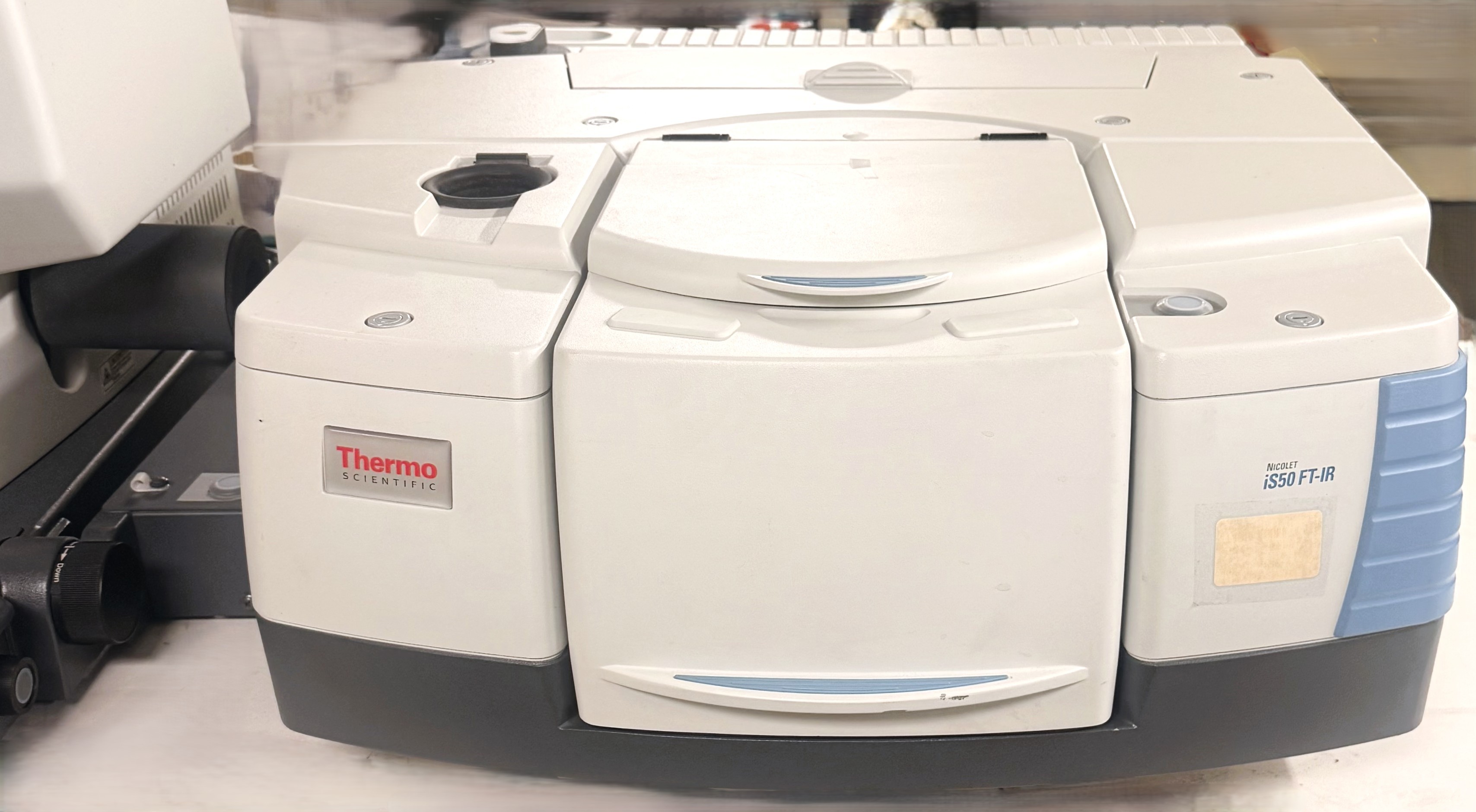 Used Thermo Nicolet iS50-Smart Orbit FT-IR Spectrometer with Continuµm Microscope and Accessories