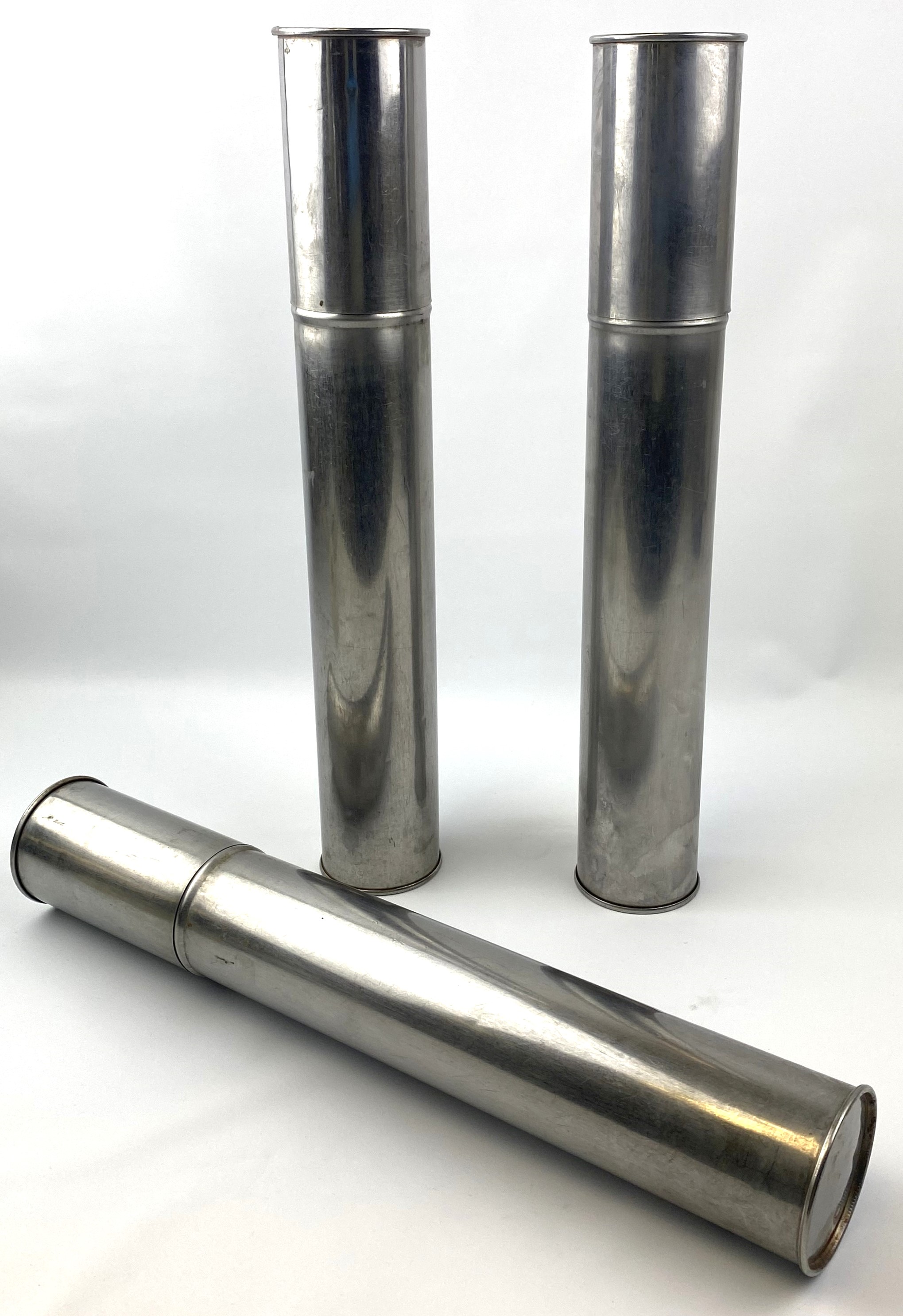 Used Pipet Sterilization Canisters