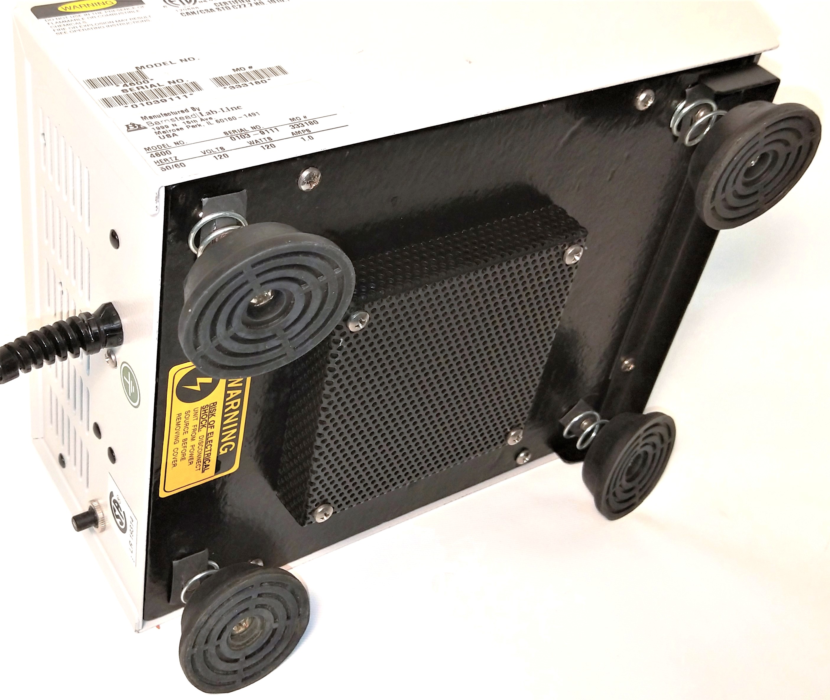 Used Lab-Line Mistral Multi-Mixer 4600 Vortex Mixer