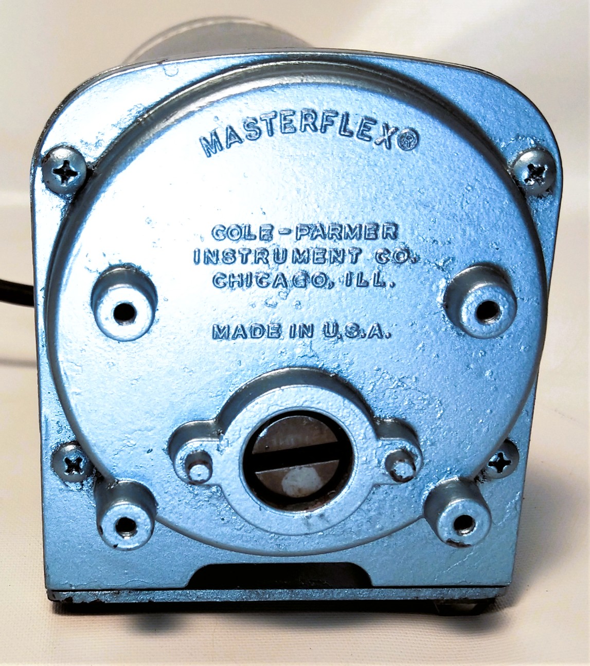 Used Cole-Parmer Masterflex 7553-20 Pump Drive with Masterflex Solid State Speed Controller (6-600rpm)