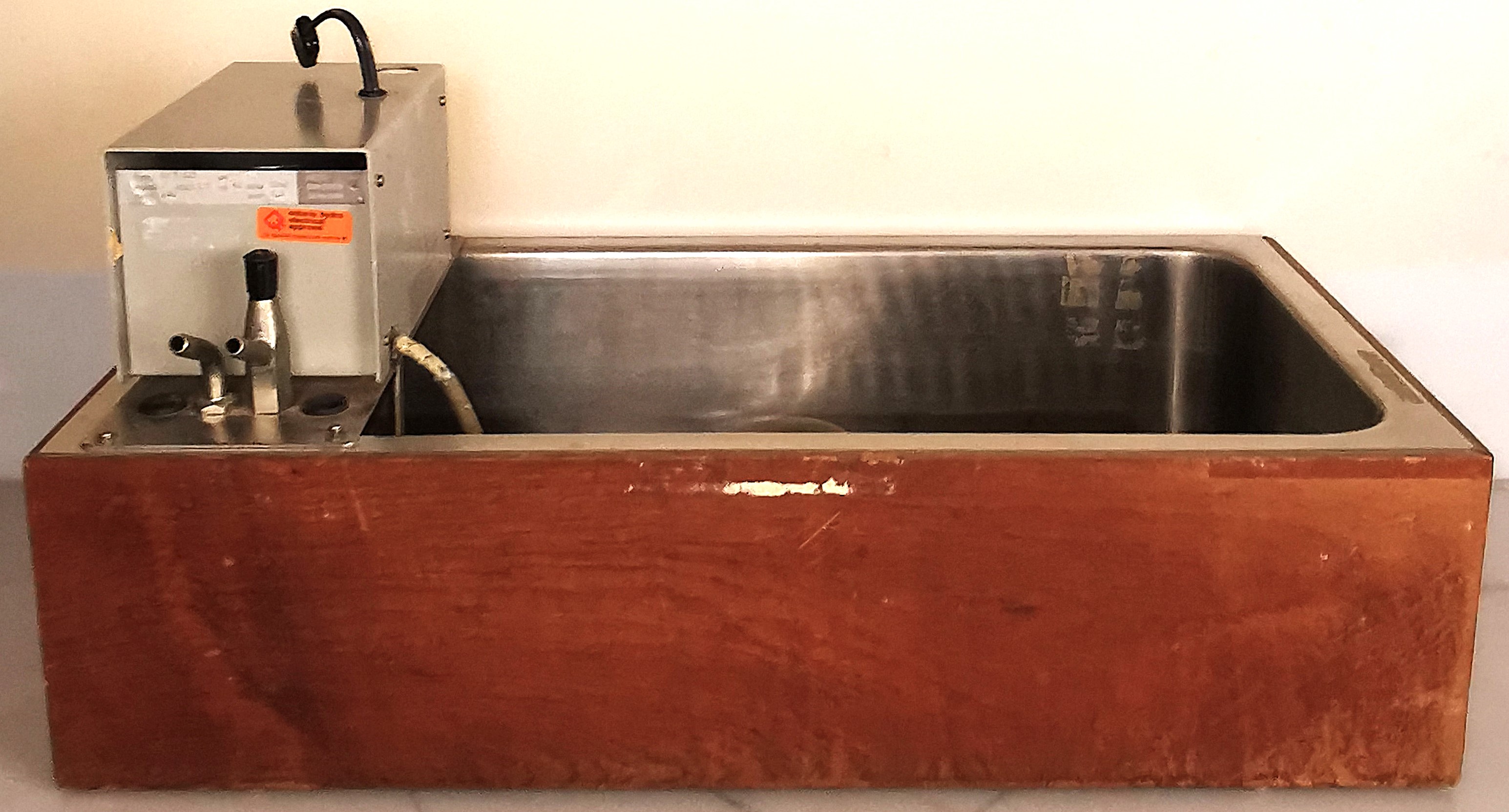 Used Heto 01 T 623 Circulating Bath (27L)