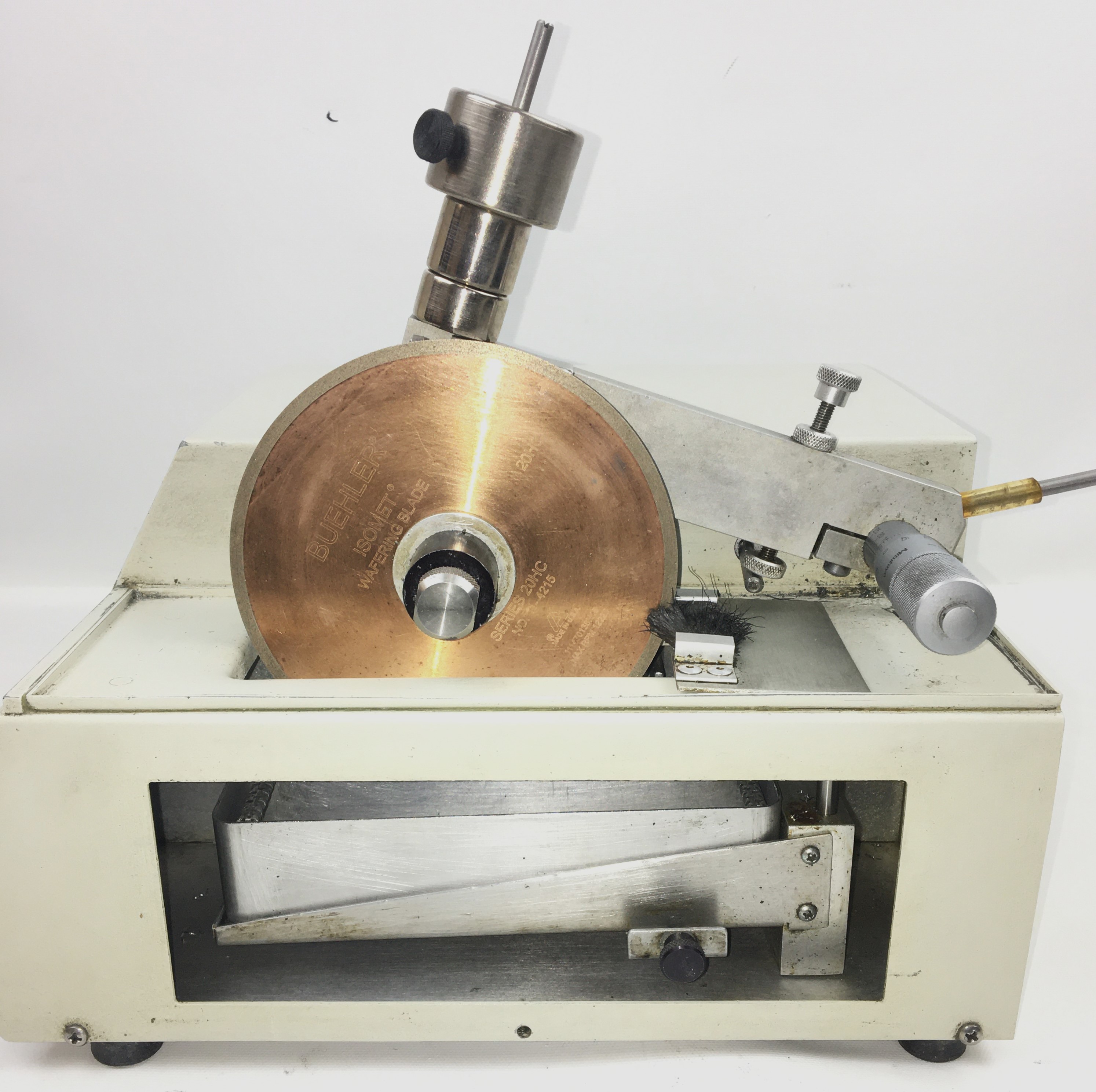 Used Buehler IsoMet Low-Speed Saw with Accessories