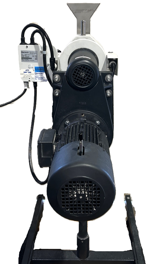 Used Retsch SR 300 Rotor Beater Mill