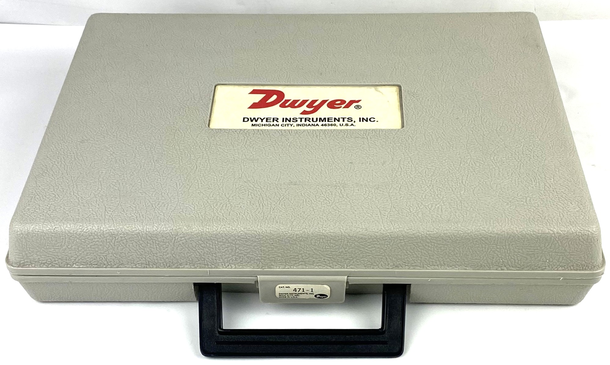 Used Dwyer Series 471 Thermo-Anemometer