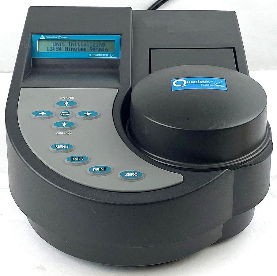 Used Barnstead Turner Quantech FM109535 Digital Fluorometer