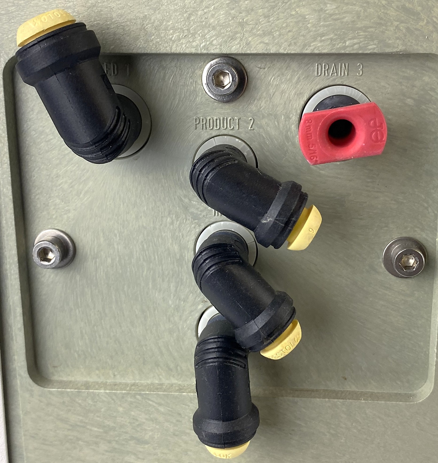 Used Millipore Milli-Q Gradient A10 Water Purifier with Q-Pod Dispenser