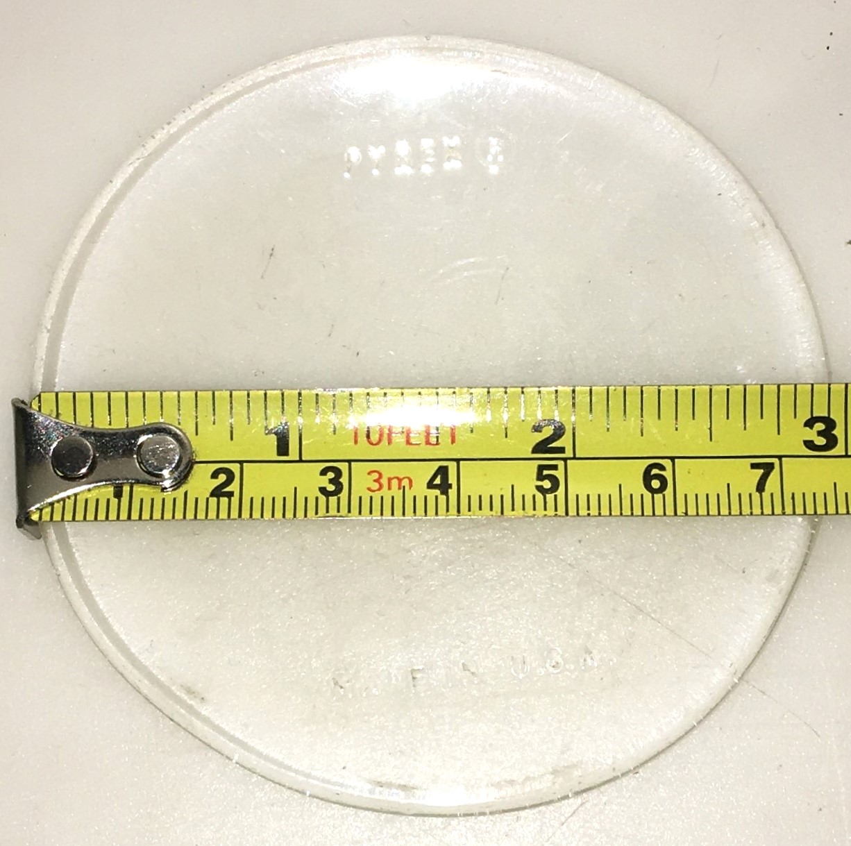 Used Plain Watch Glass / Beaker Cover - Assorted Sizes (Pack of 24)