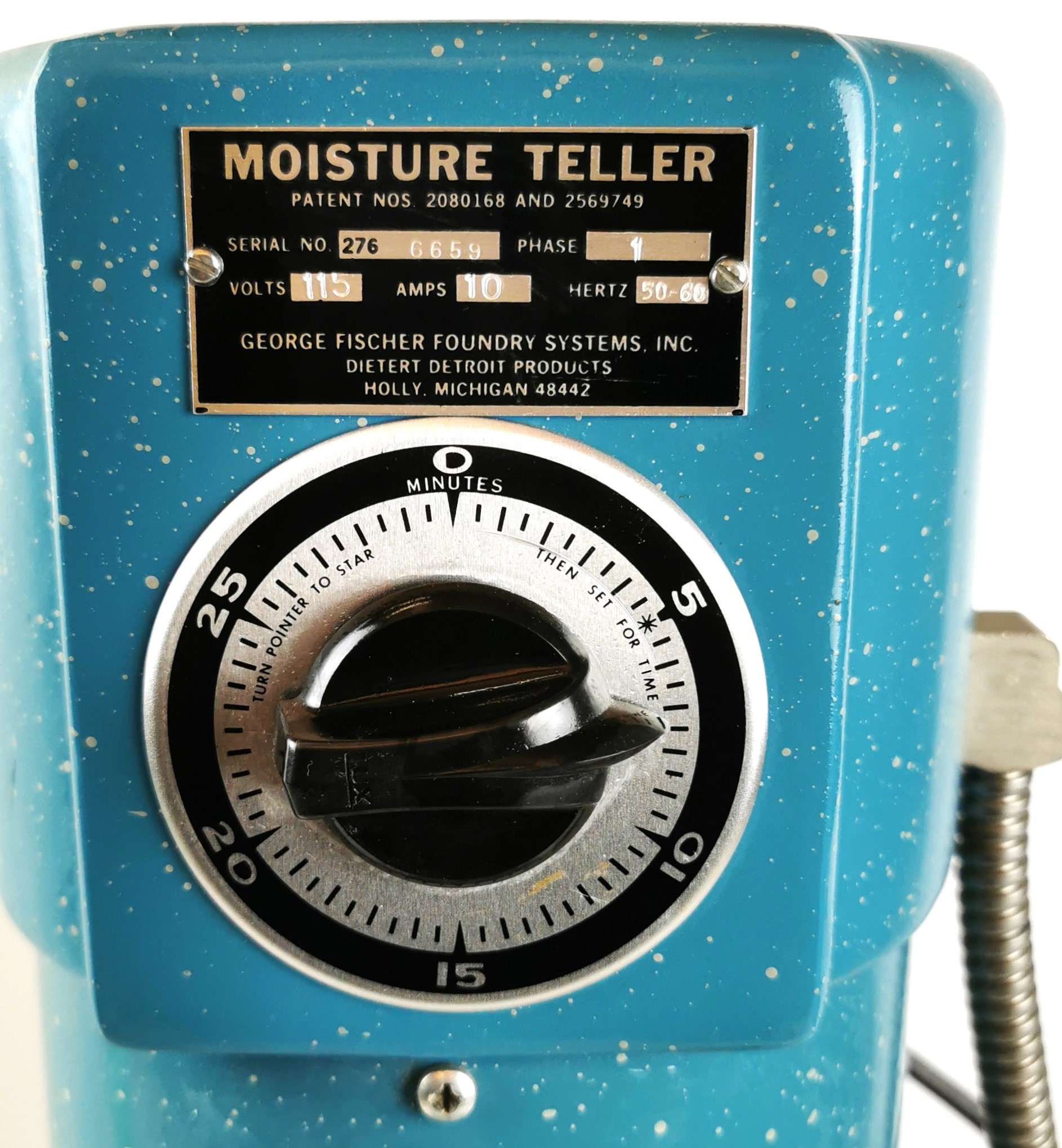 Used Dietert 276-B Moisture Teller