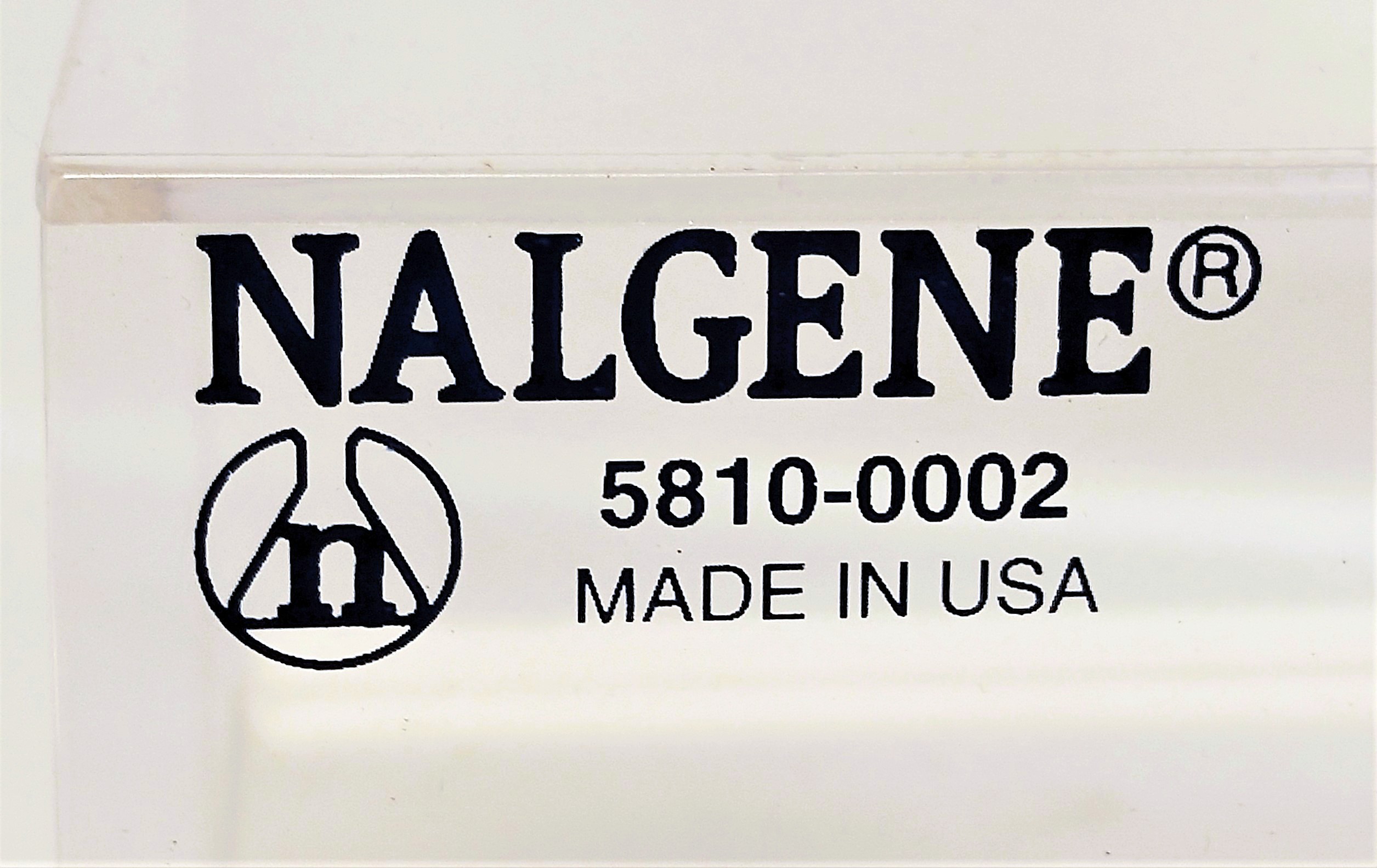 New Open Box Nalgene 5810-0002 Pipet Box Holder