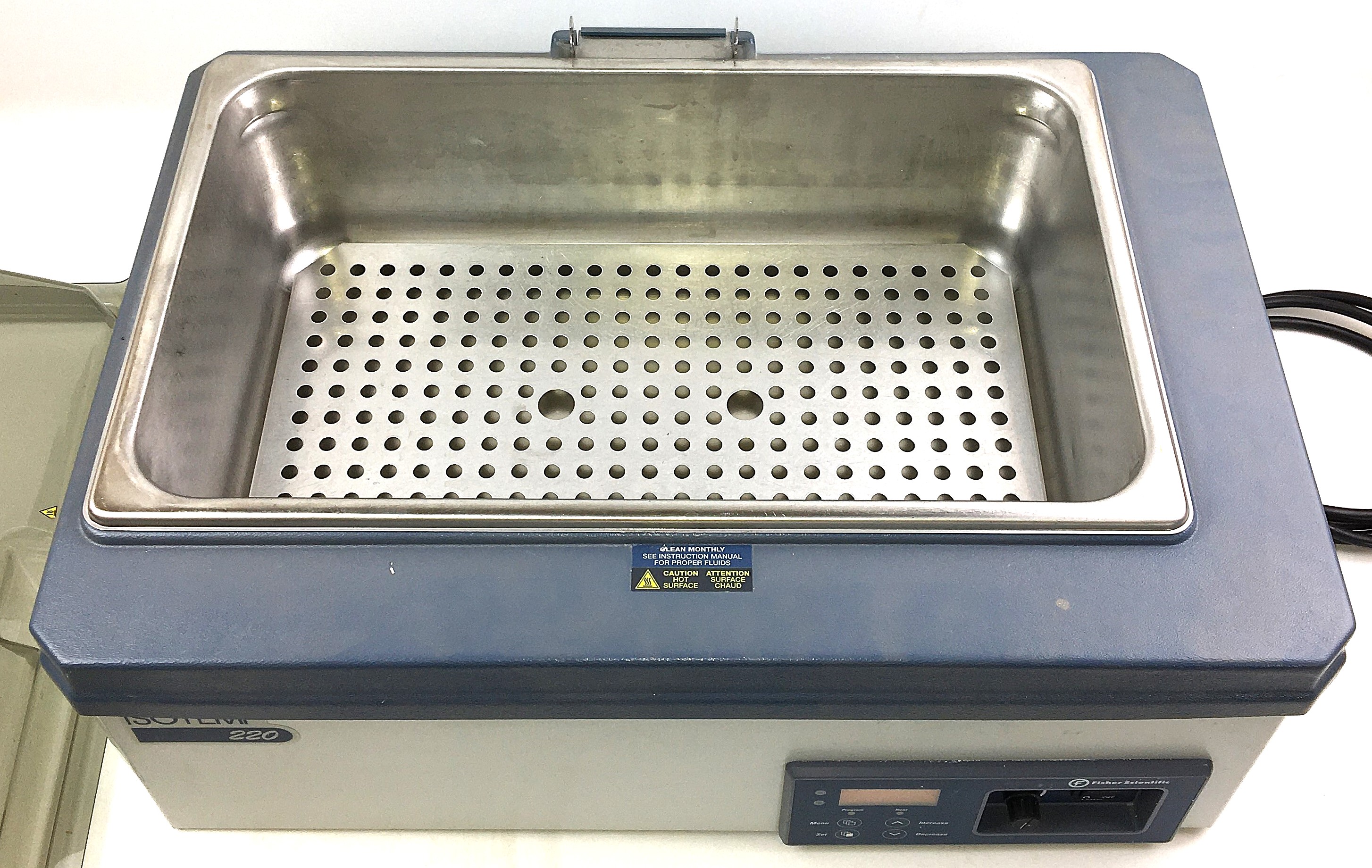 Used Fisher Isotemp 220 Digital Water Bath (20L)