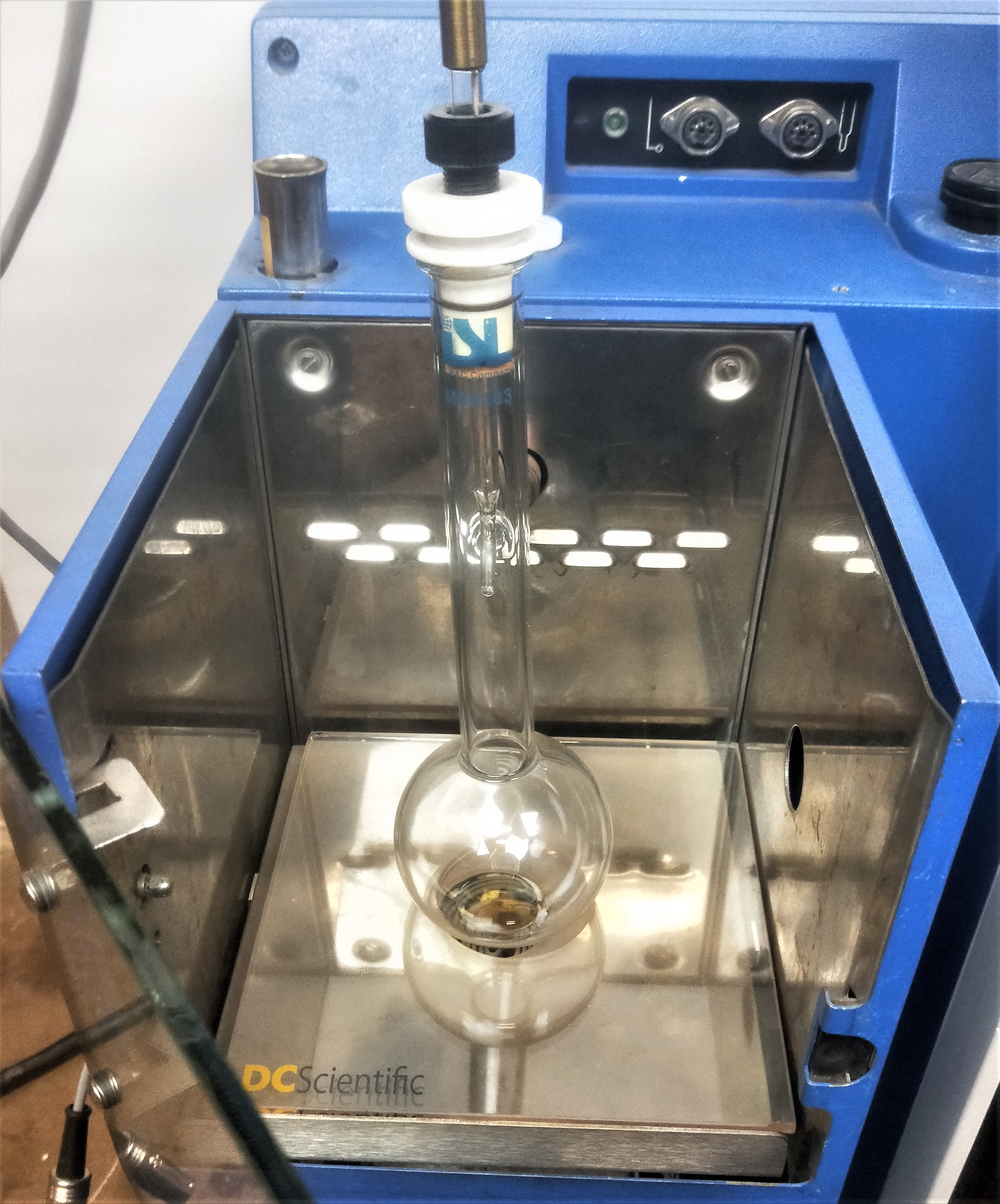 Used ISL AD86 5G Petroleum Distillation Analyzer