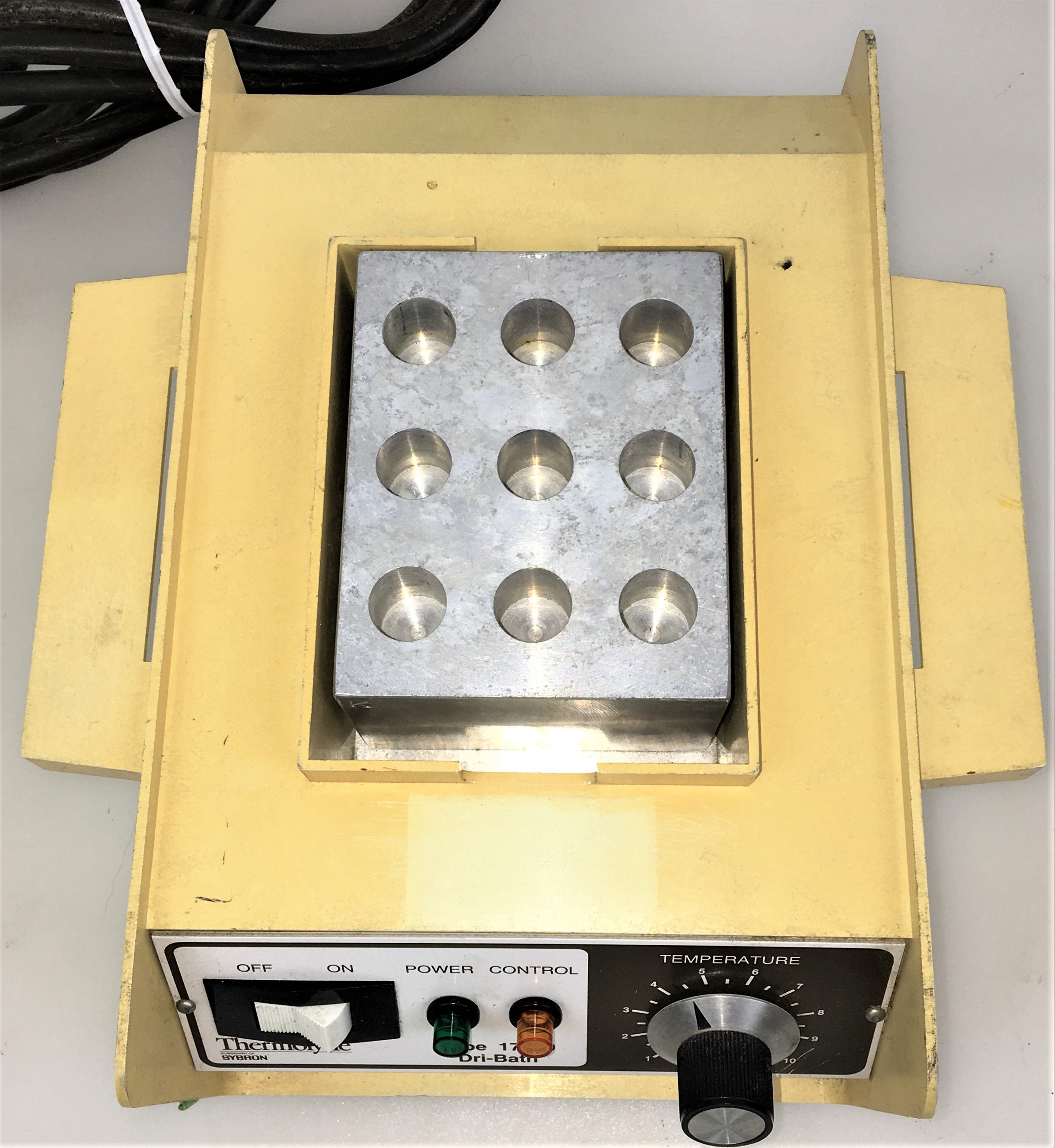 Used Thermolyne Type 17600 Dri-Bath Heater for COD Digestion