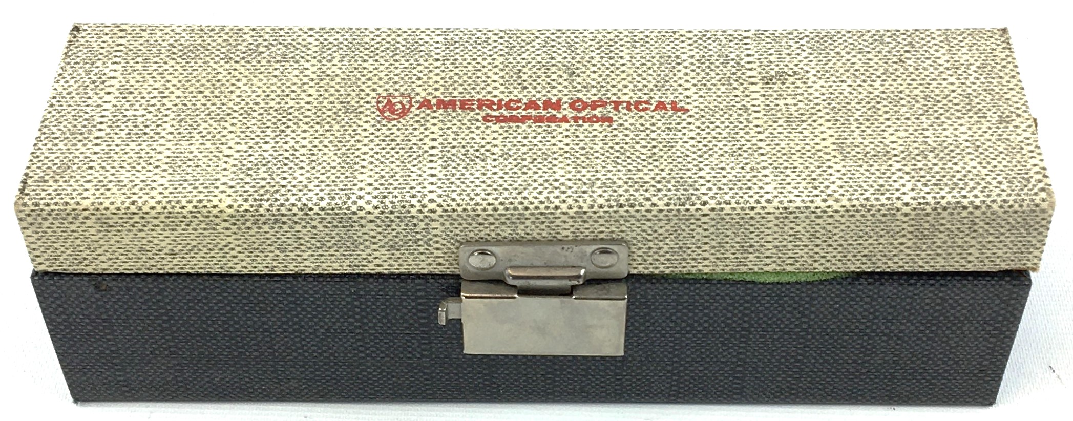 New Open Box American Optical 185mm Microtome Knife Blade with Case