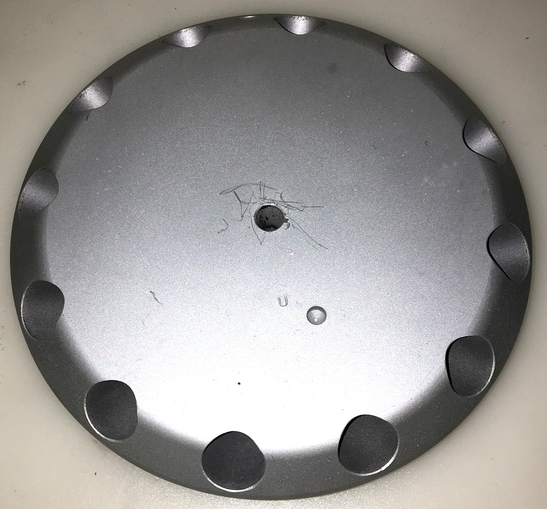 Used IEC 809 Fixed-Angle Rotor with 302 Shields - 12 x 15mL