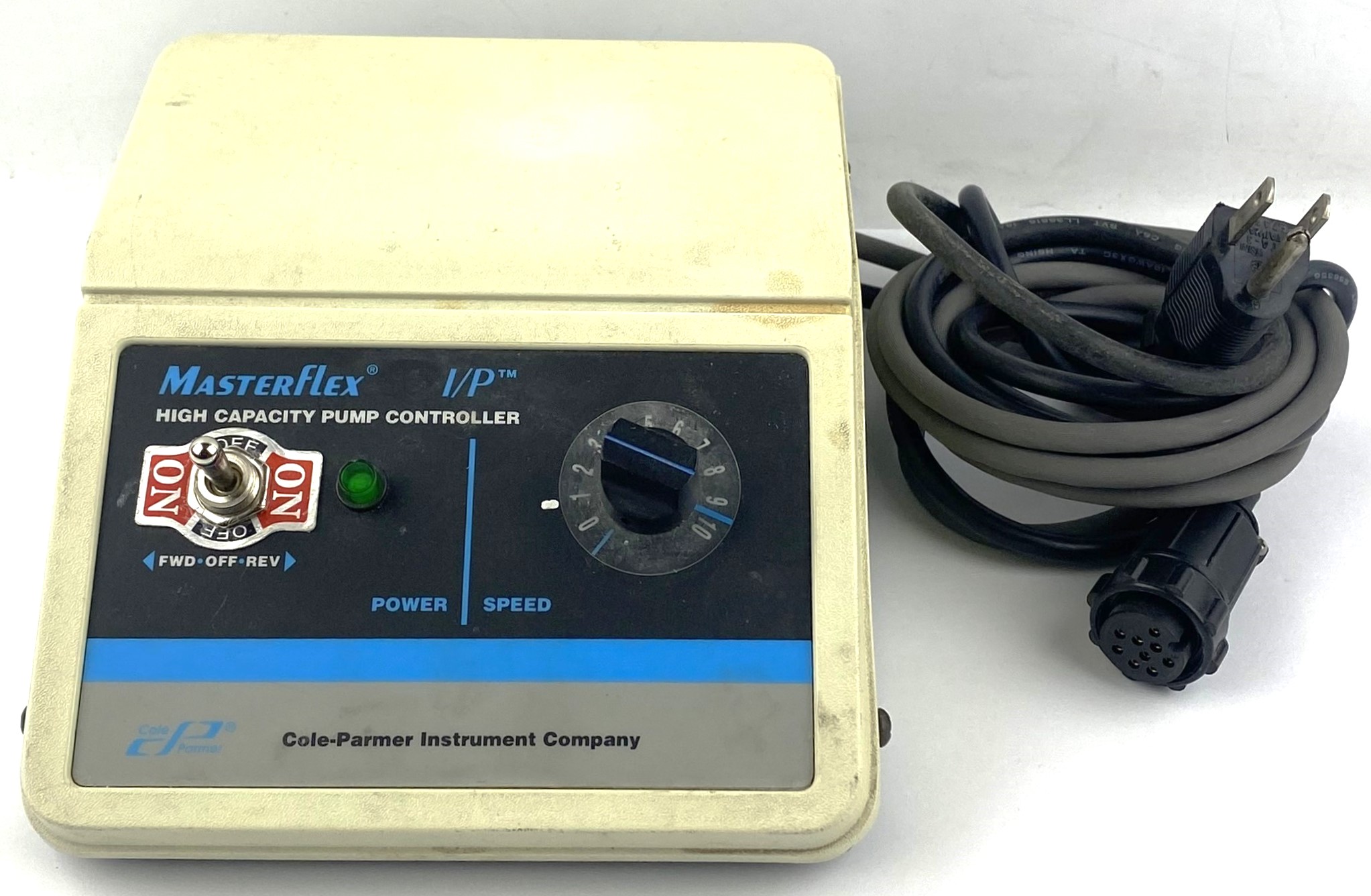 Used Cole-Parmer Masterflex I/P 7591-60 High-Capacity Pump Controller